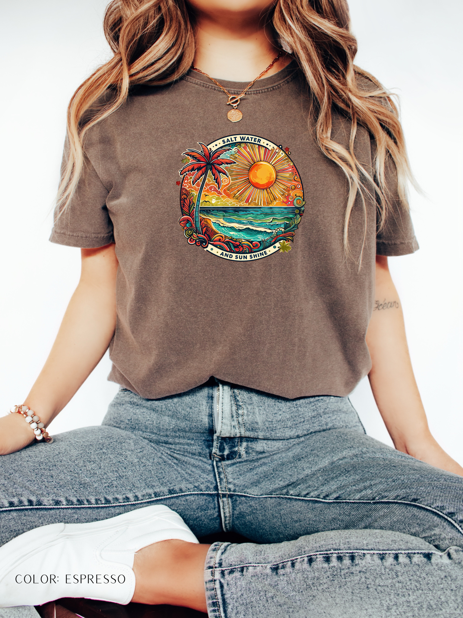 Salt Water & Sun Shine T-Shirt
