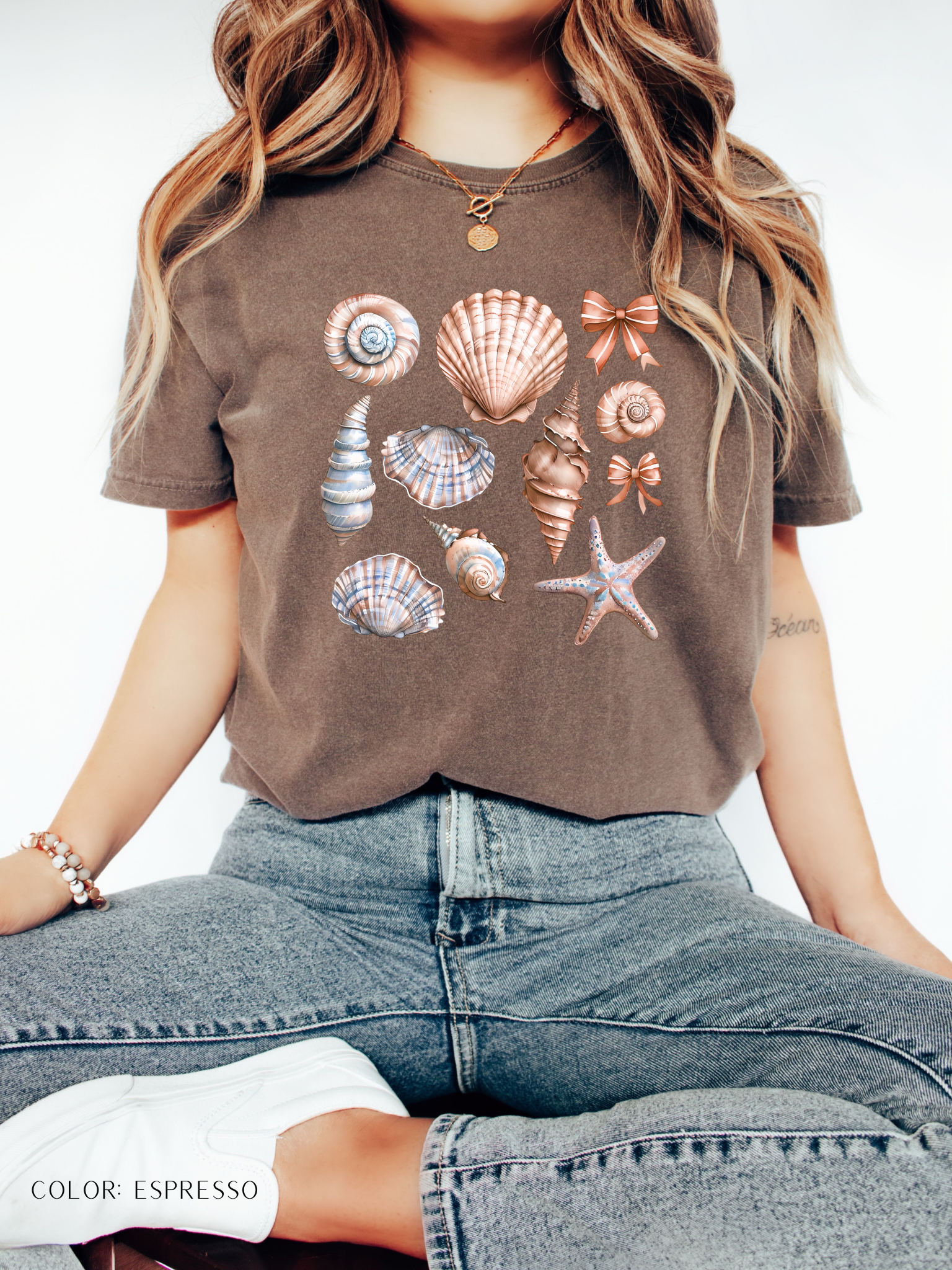 Beach Seashell T-Shirt