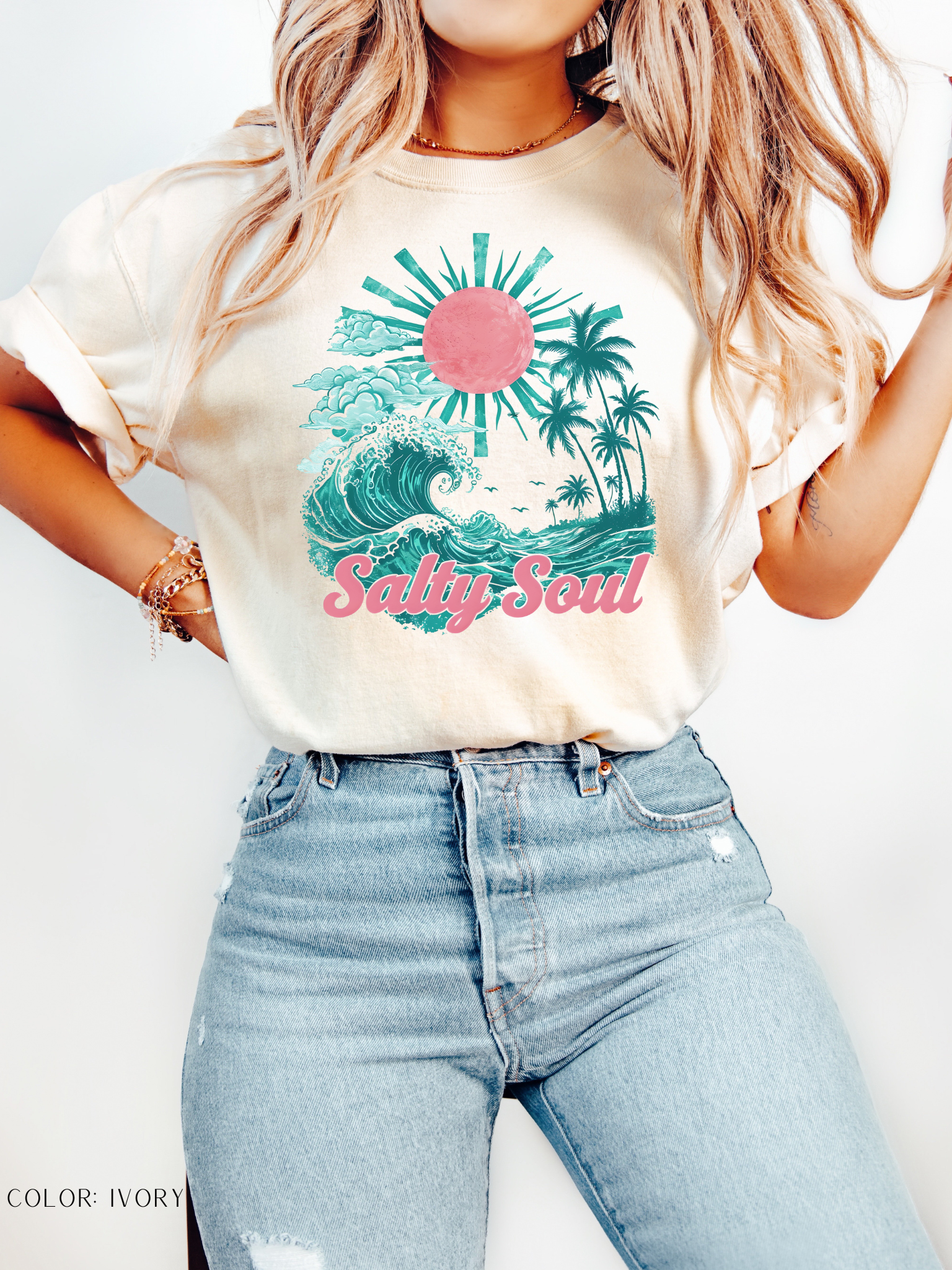 Coastal Dream Wave T-Shirt