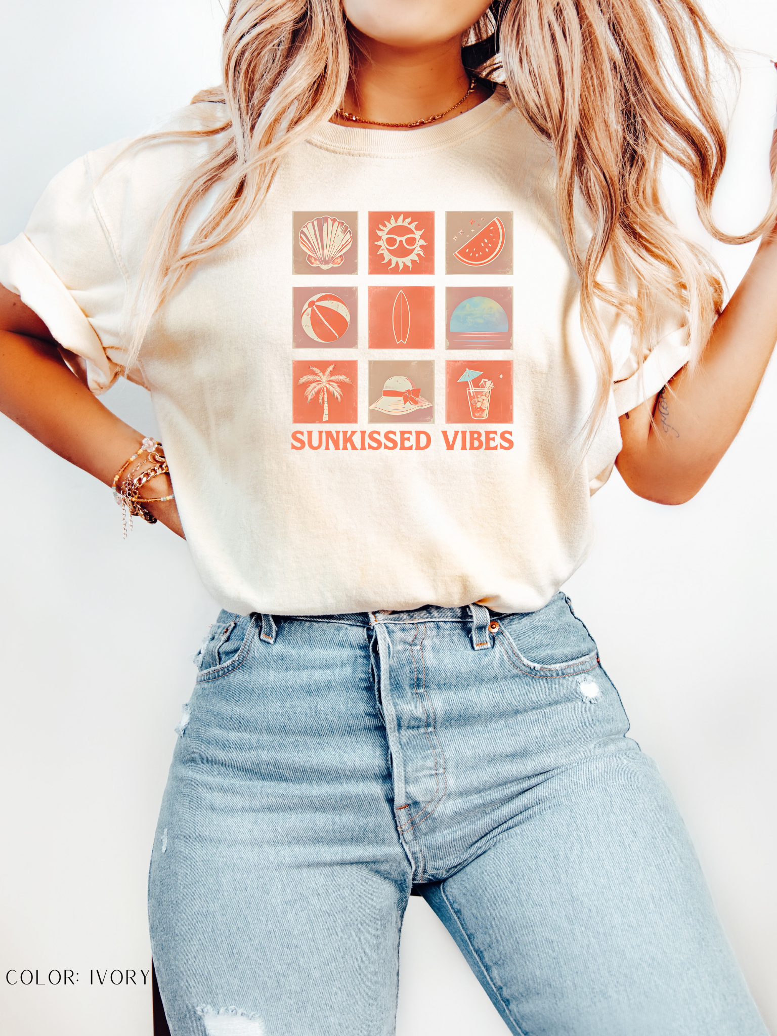 Sunkissed Vibes T-Shirt