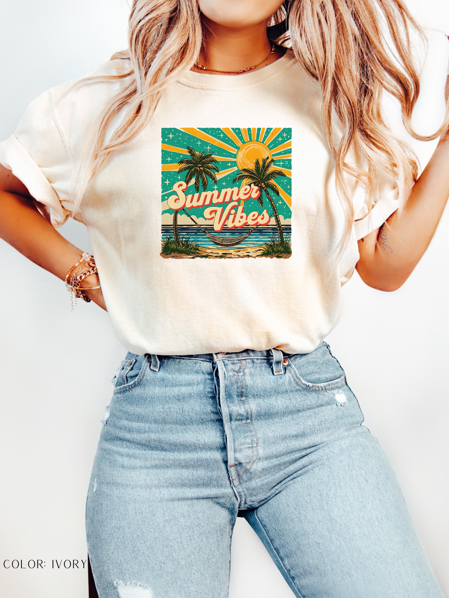 Sunny Summer Vibes T-Shirt
