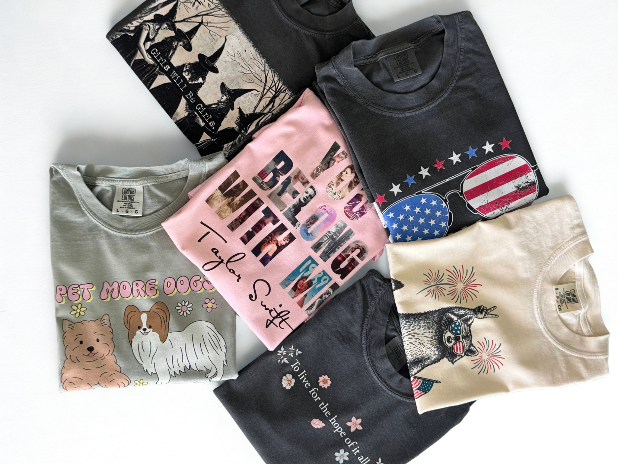 You Belong With Me T-Shirt
