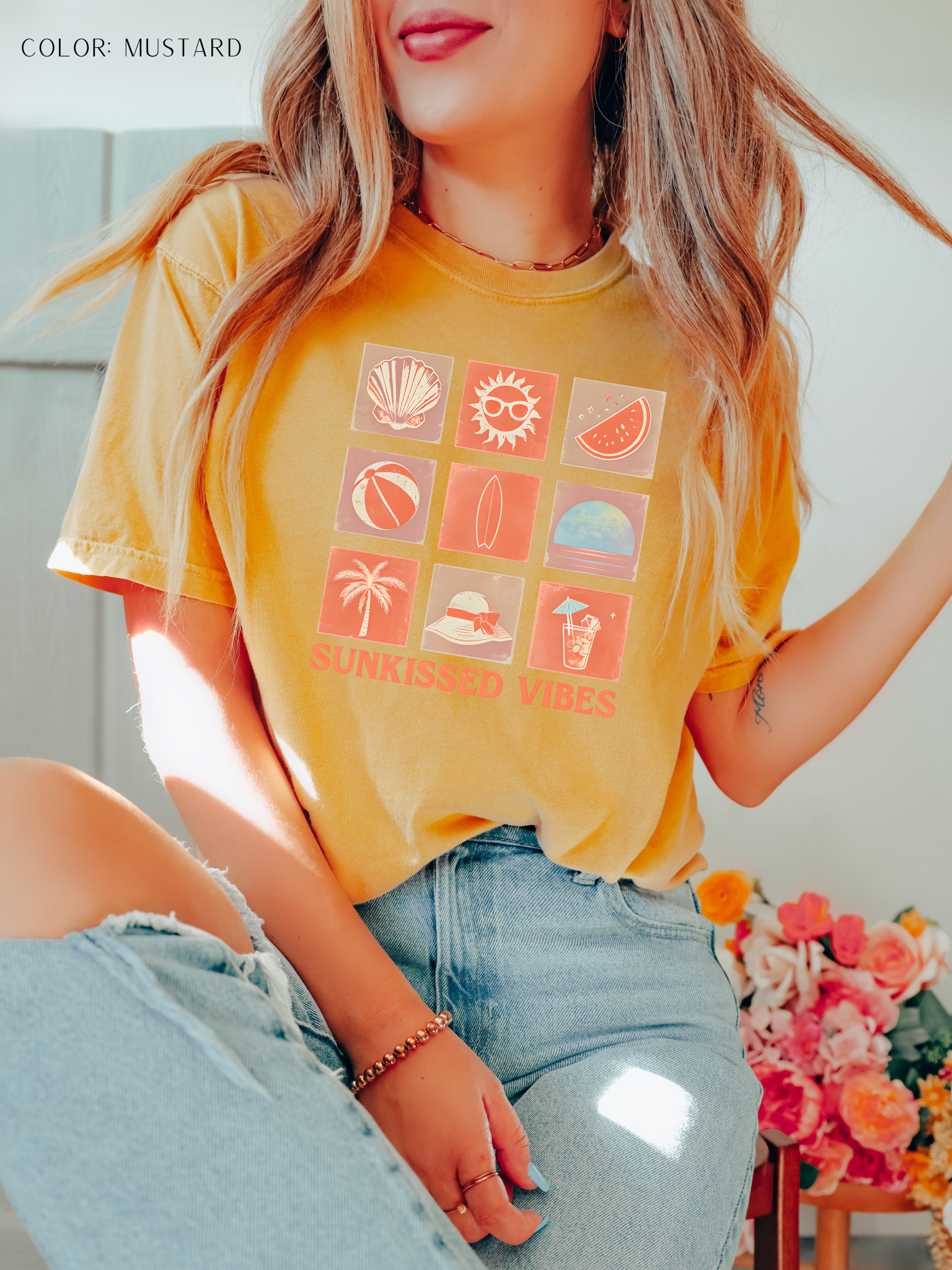 Sunkissed Vibes T-Shirt
