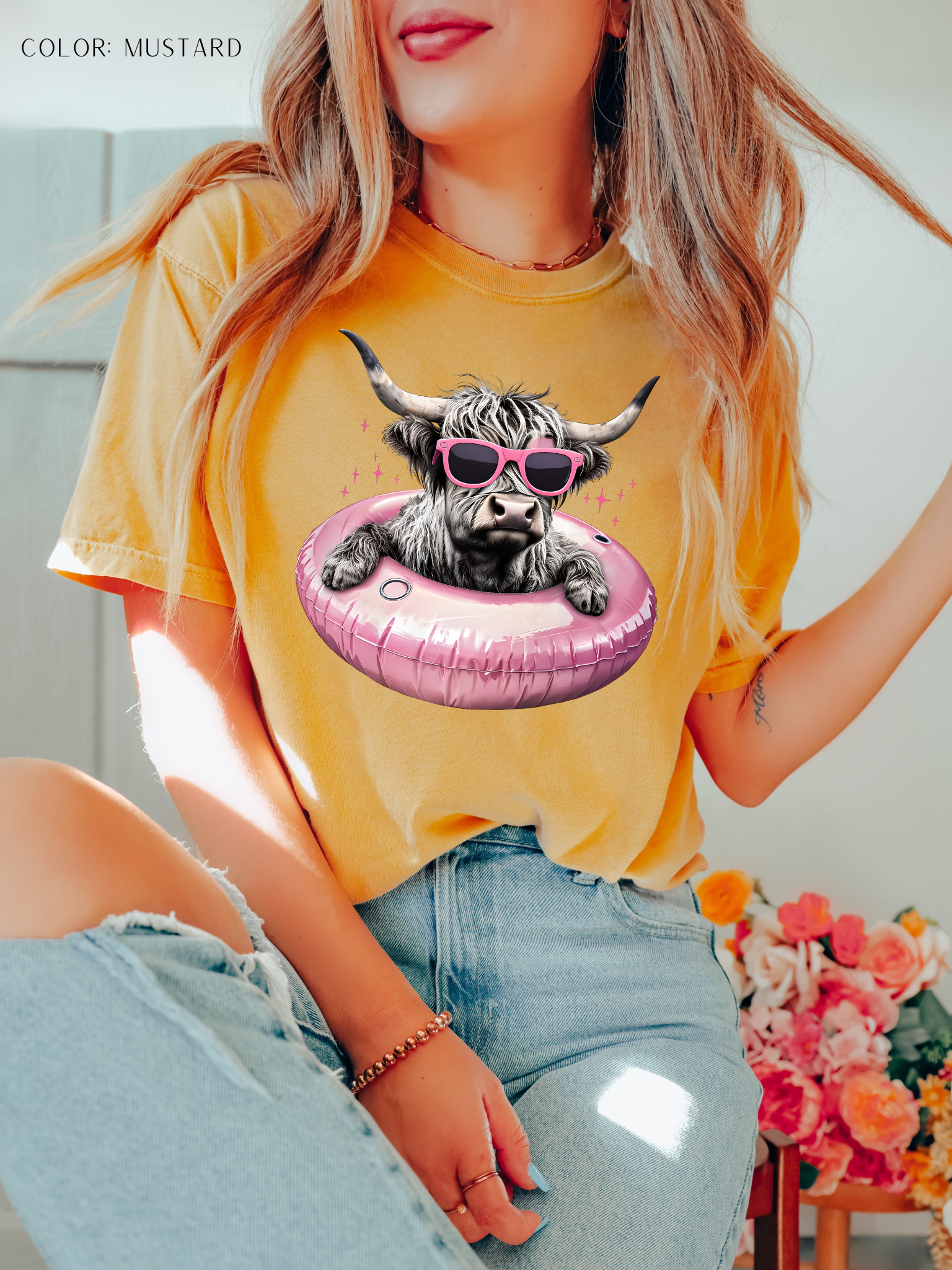 Highland Cow T-Shirt