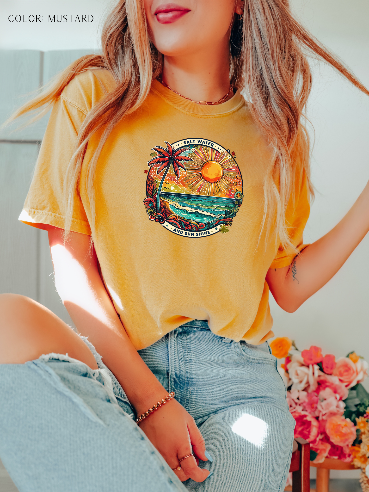 Salt Water & Sun Shine T-Shirt