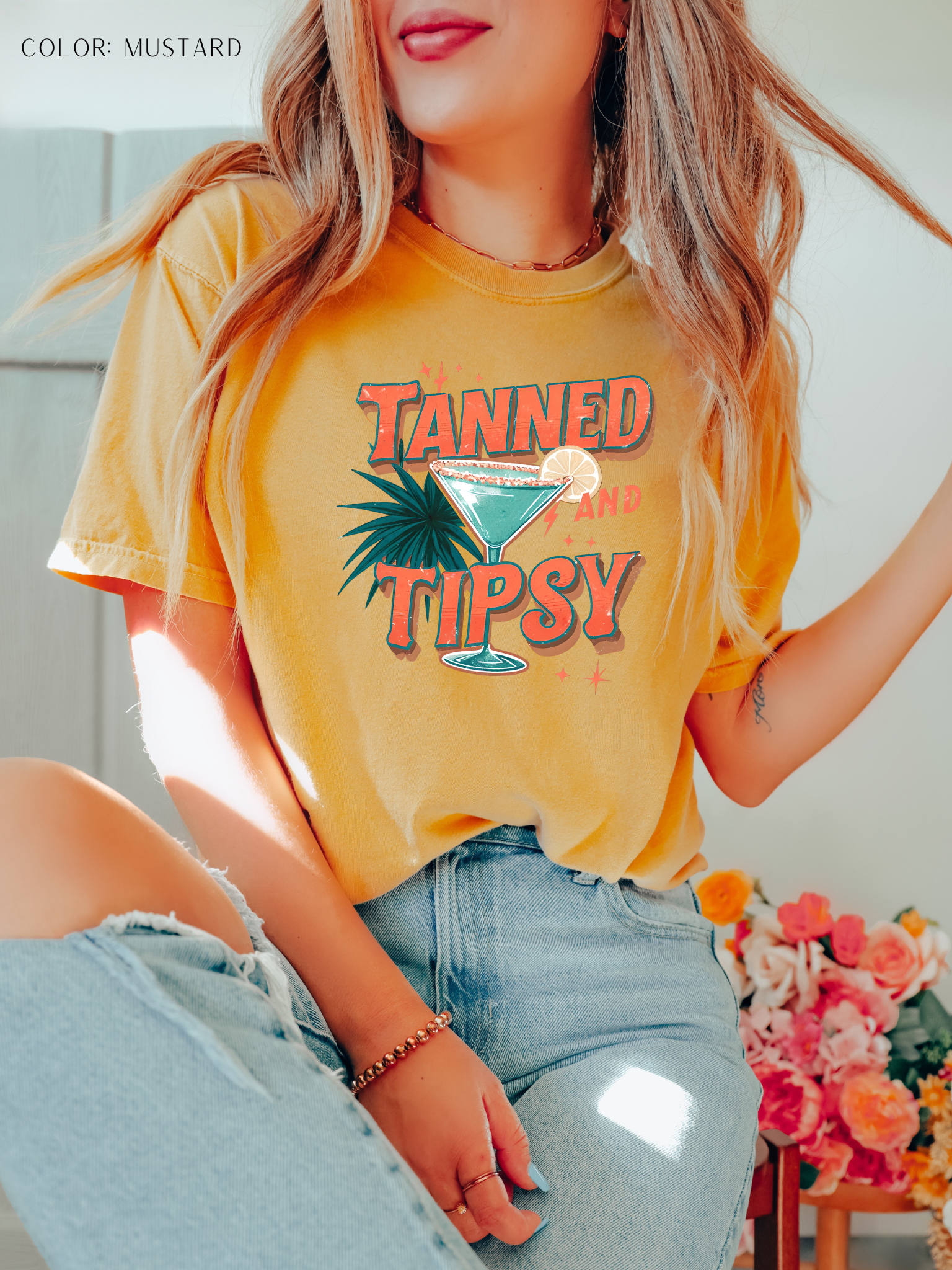 Tanned and Tipsy T-Shirt