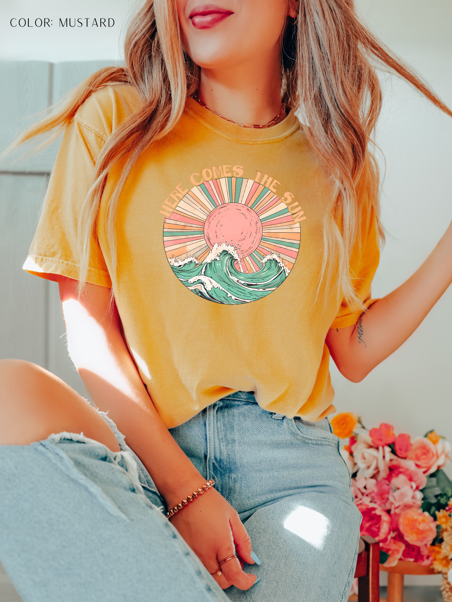 Here Comes The Sun T-Shirt