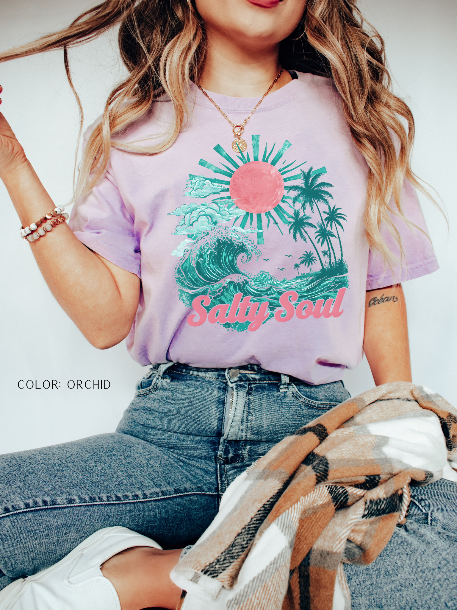 Coastal Dream Wave T-Shirt