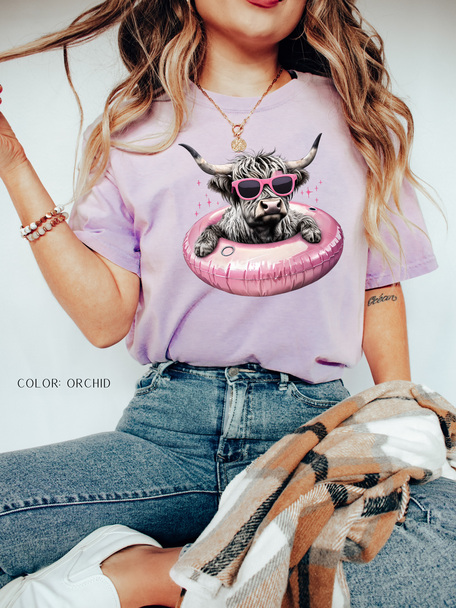 Highland Cow T-Shirt
