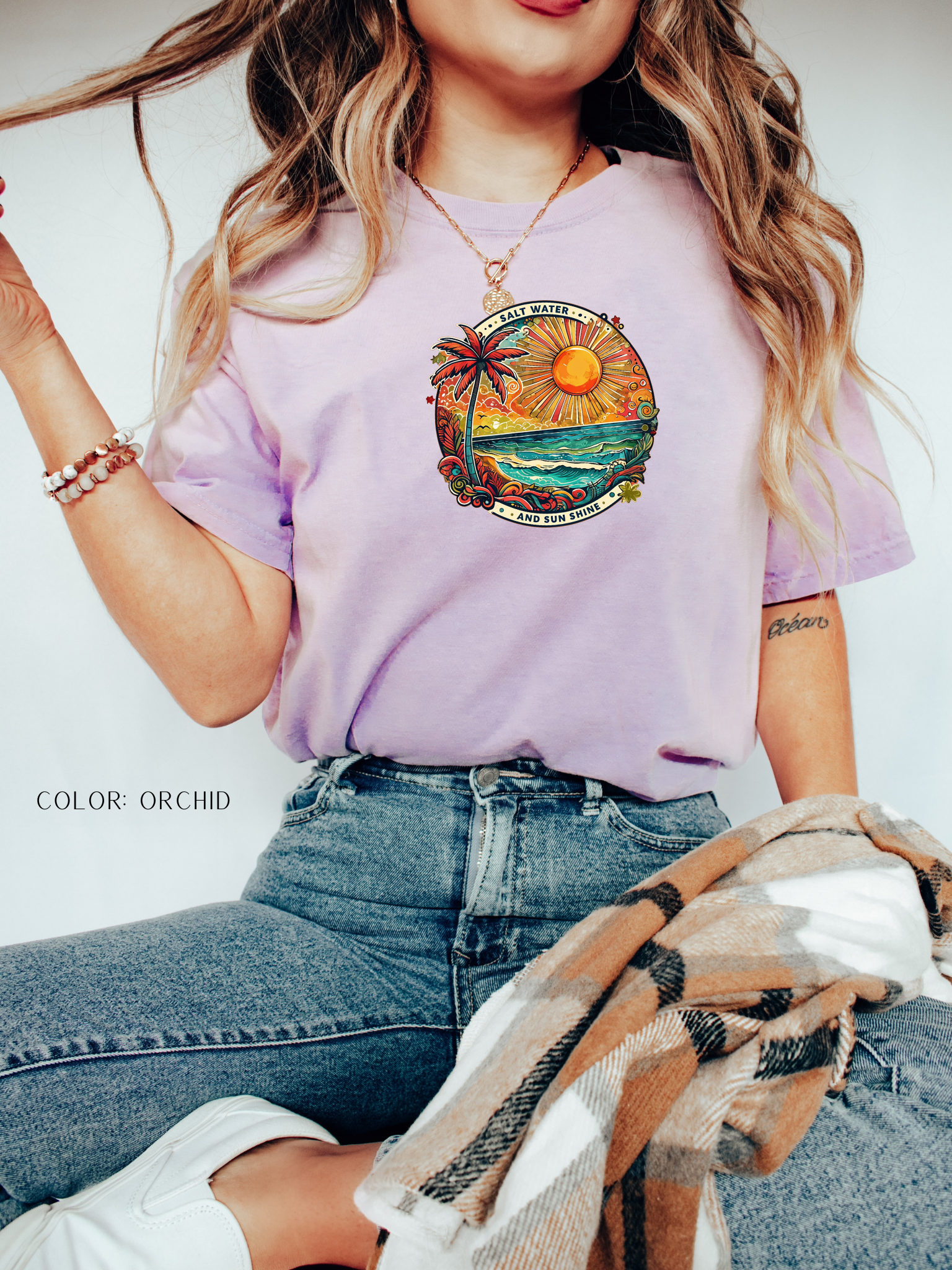 Salt Water & Sun Shine T-Shirt