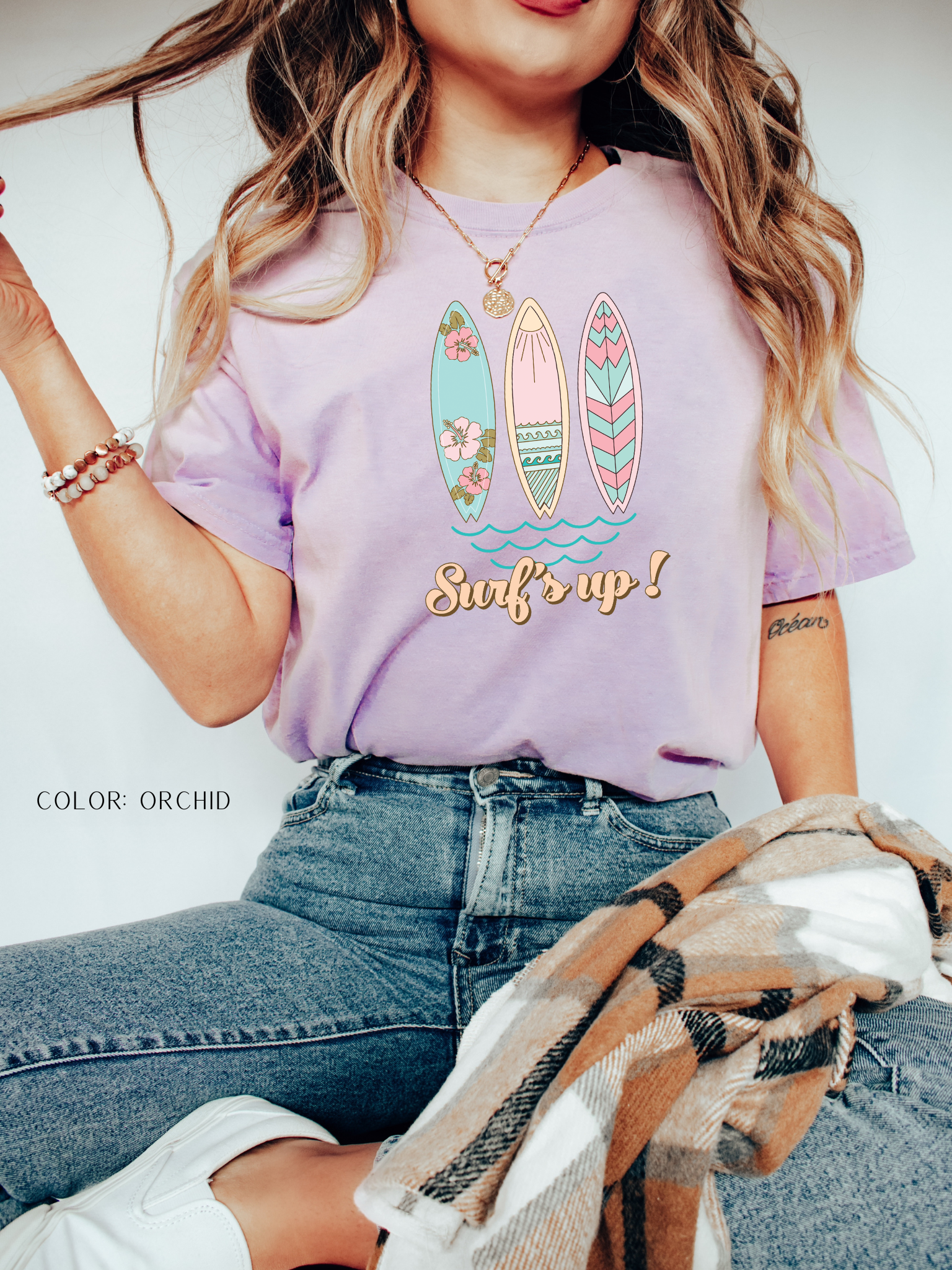 Surf's Up Pastel T-Shirt