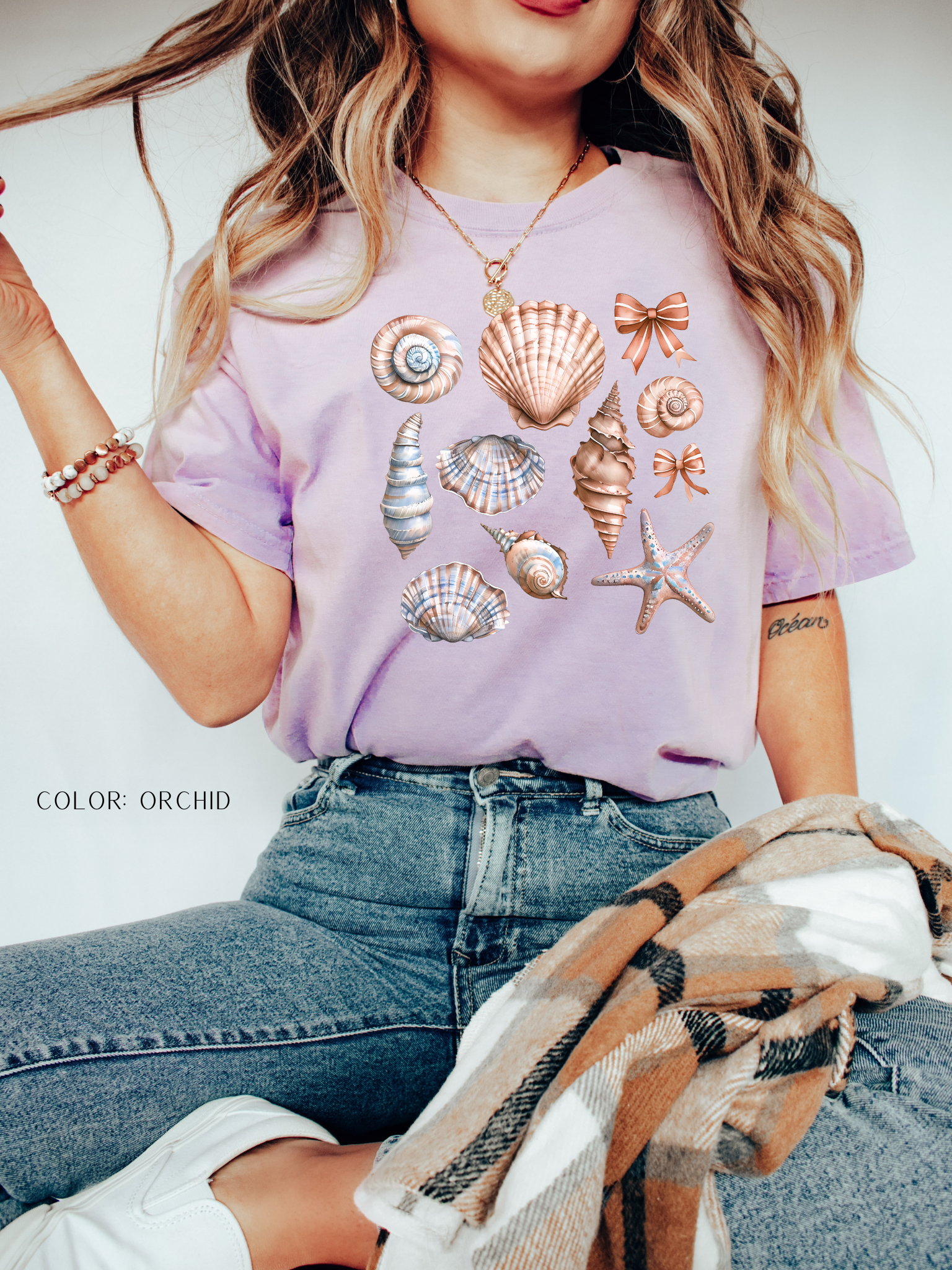 Beach Seashell T-Shirt