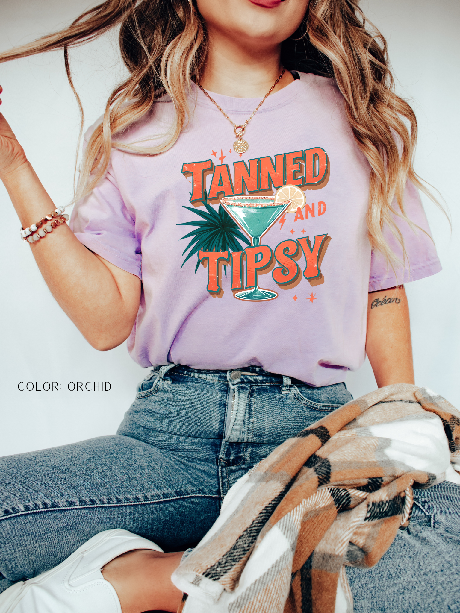 Tanned and Tipsy T-Shirt