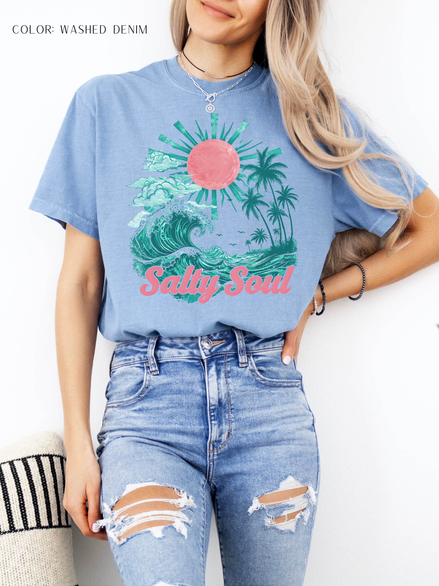 Coastal Dream Wave T-Shirt