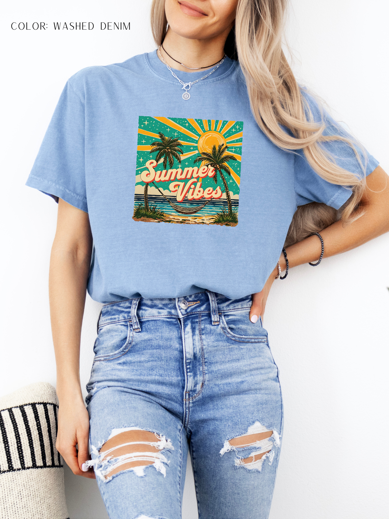 Sunny Summer Vibes T-Shirt