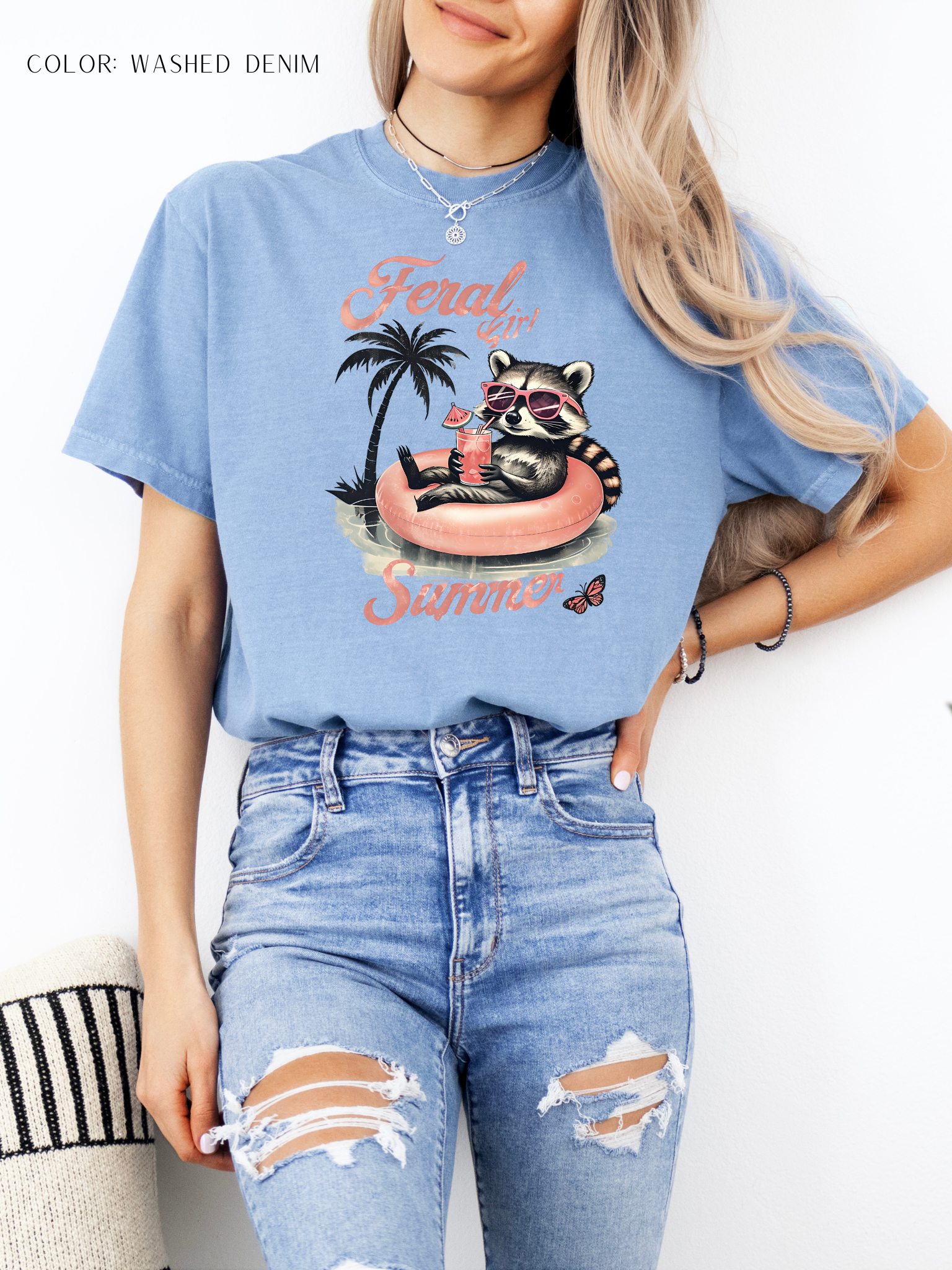 Feral Girl Summer T-Shirt