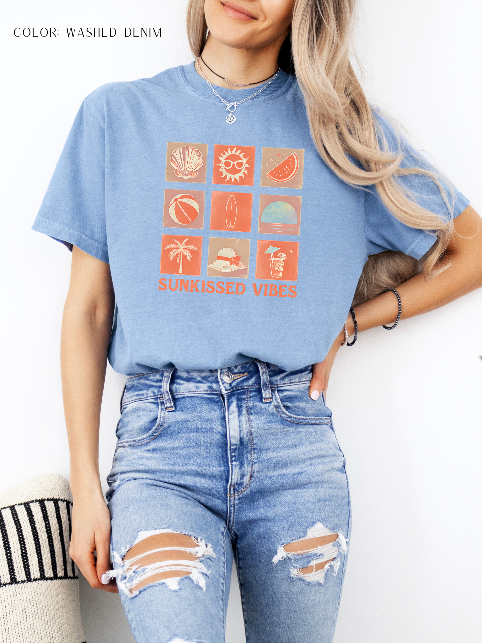 Sunkissed Vibes T-Shirt