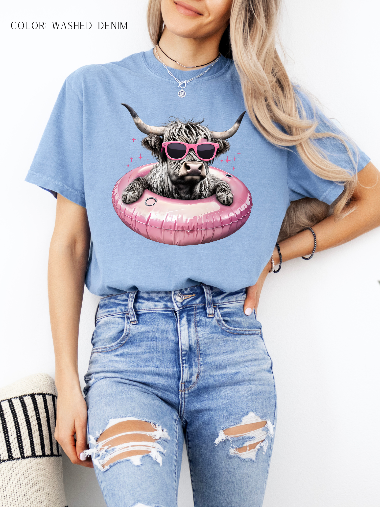Highland Cow T-Shirt