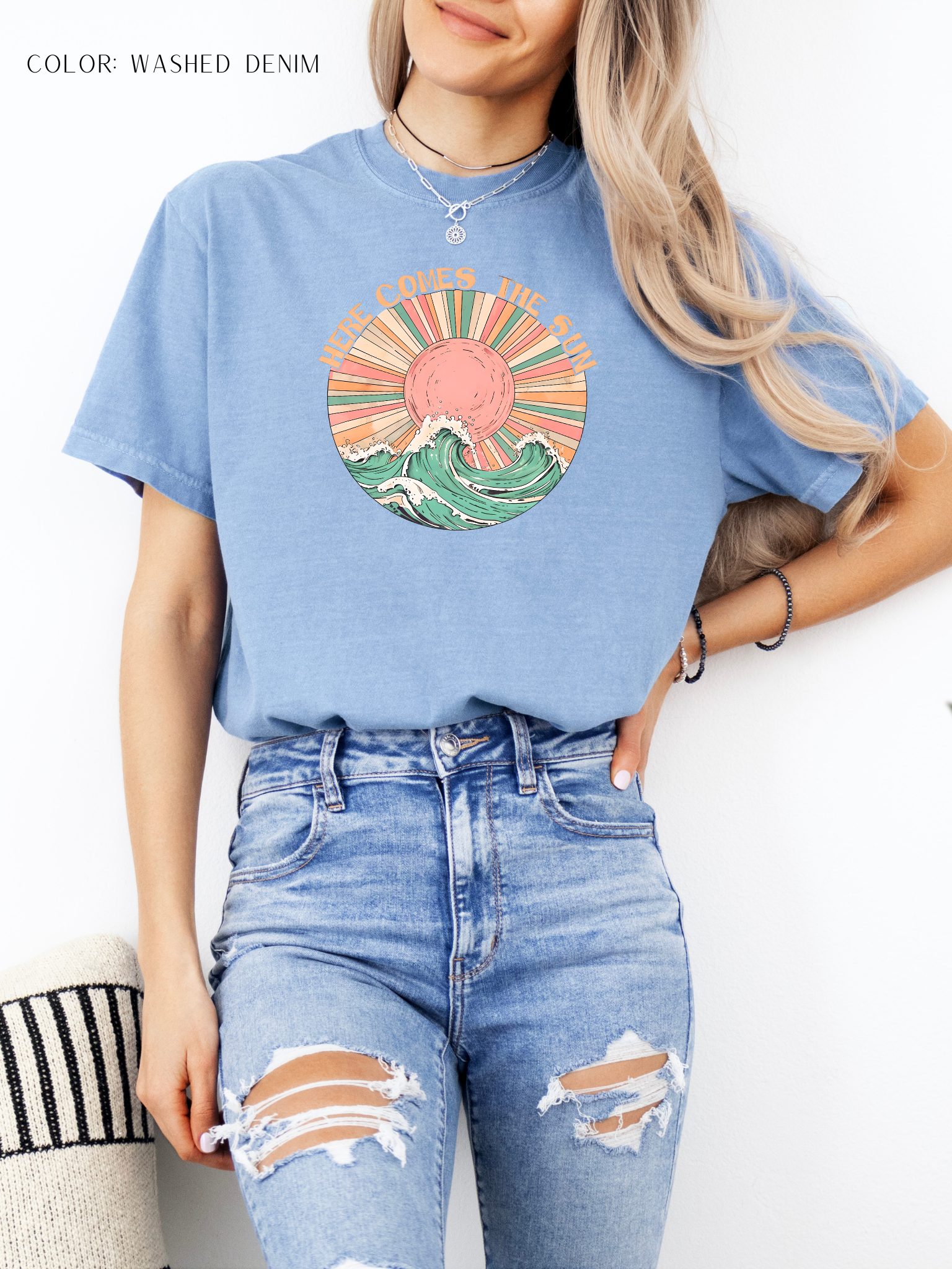 Here Comes The Sun T-Shirt