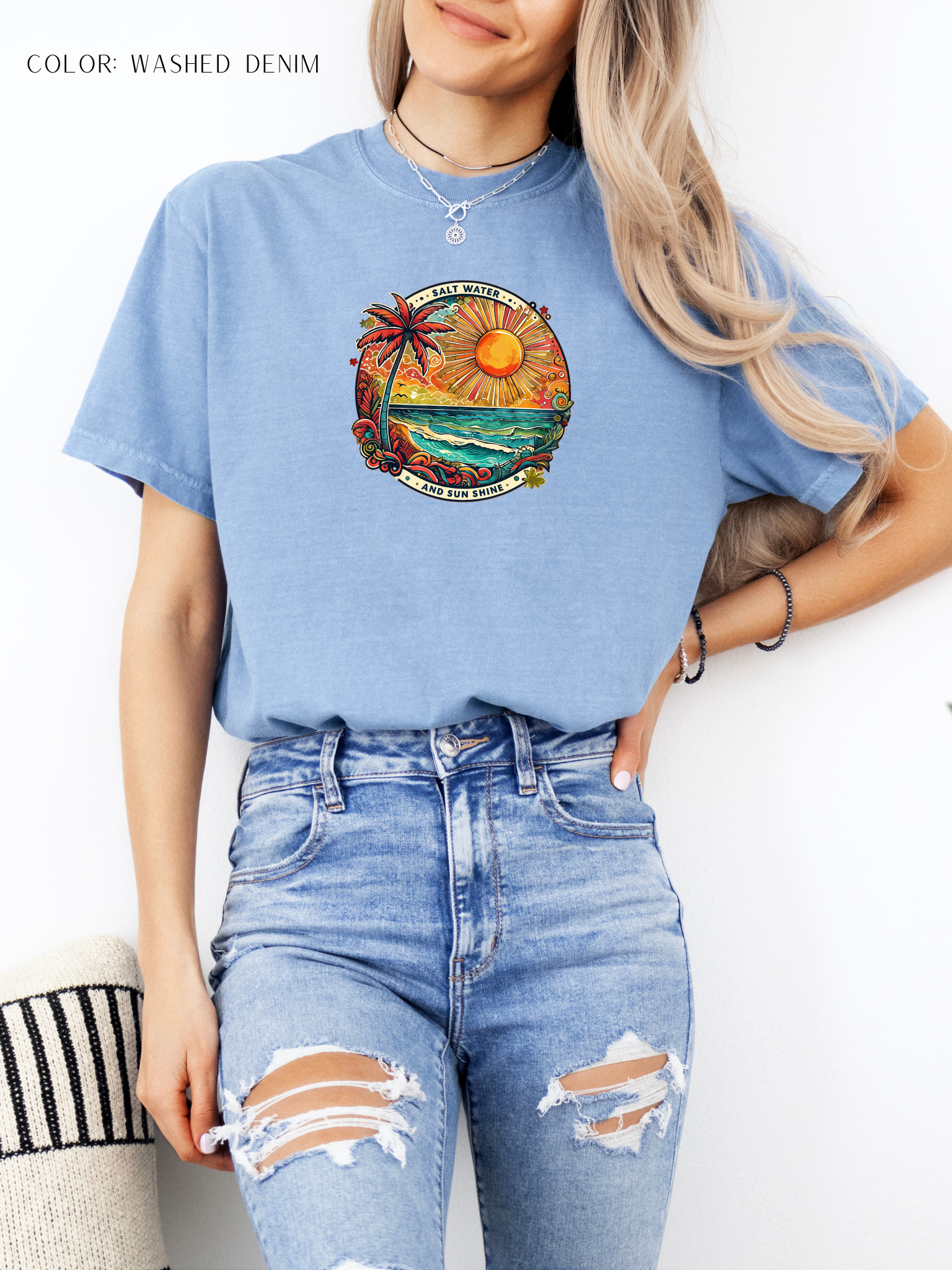 Salt Water & Sun Shine T-Shirt