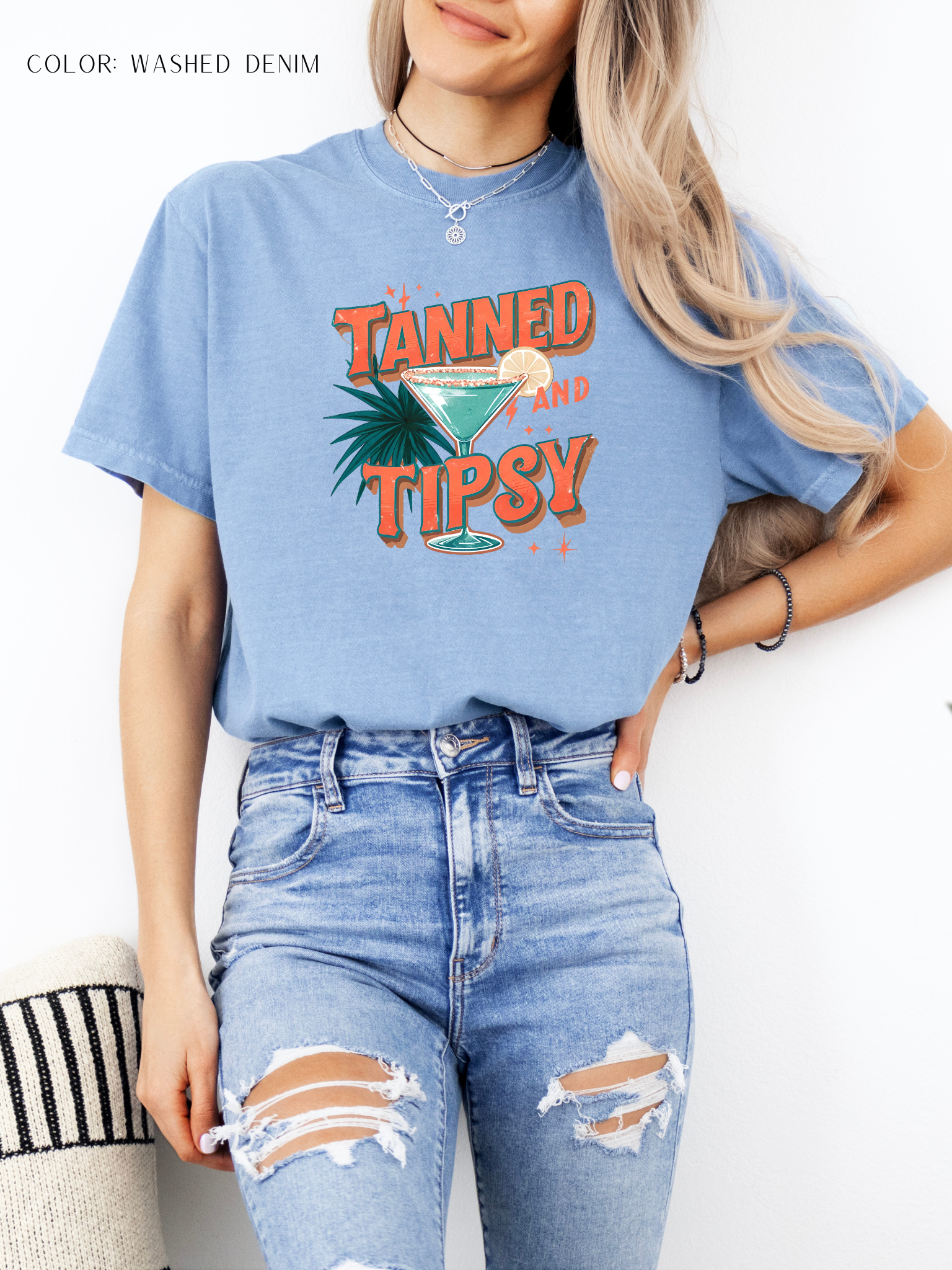 Tanned and Tipsy T-Shirt