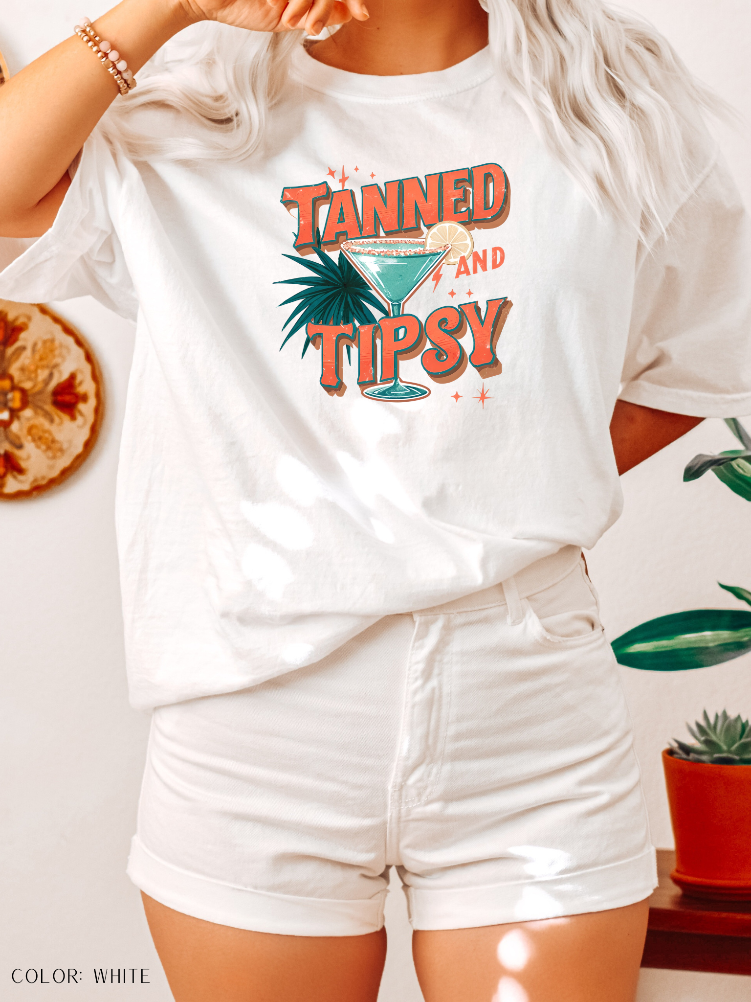 Tanned and Tipsy T-Shirt