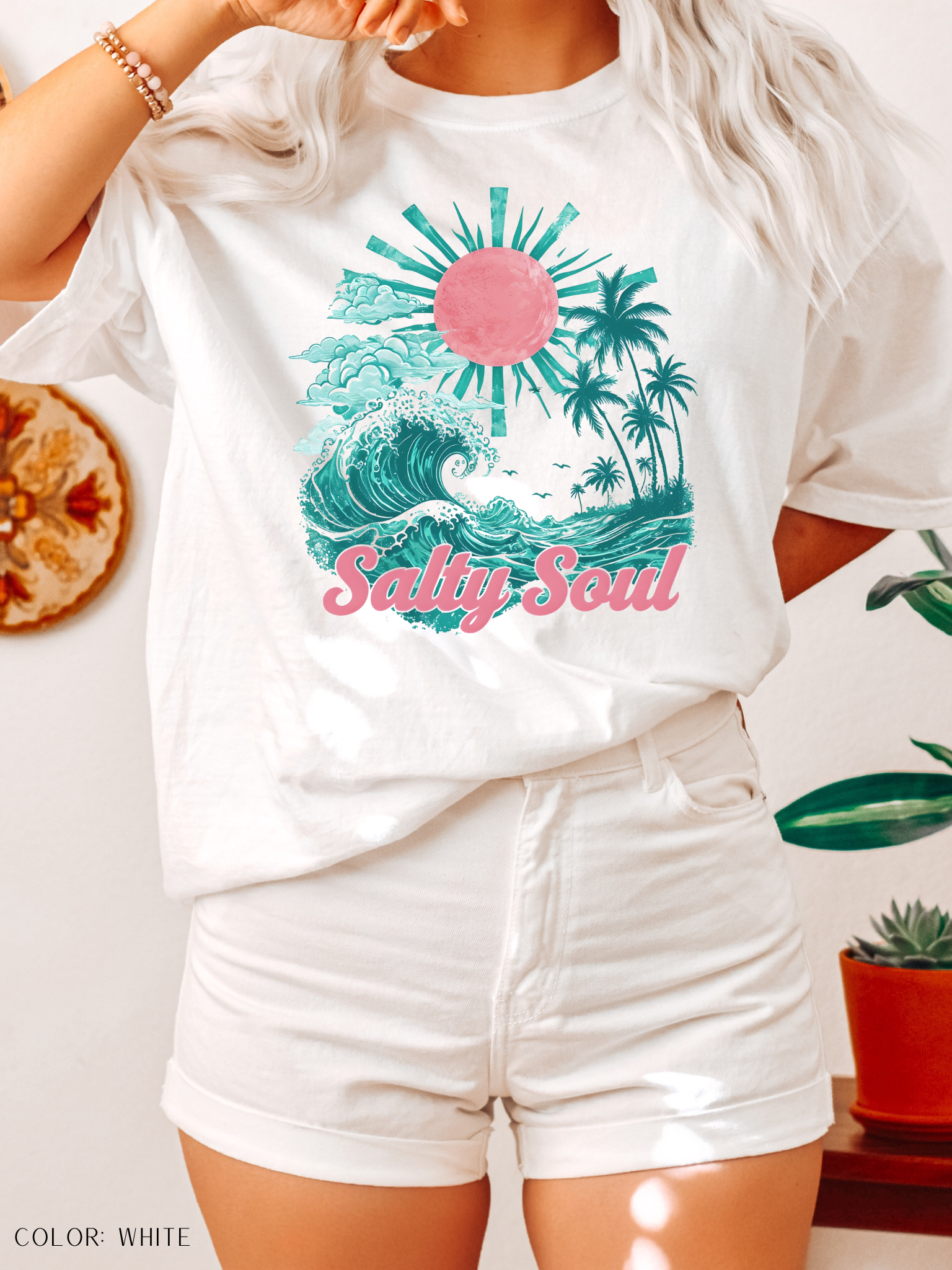 Coastal Dream Wave T-Shirt