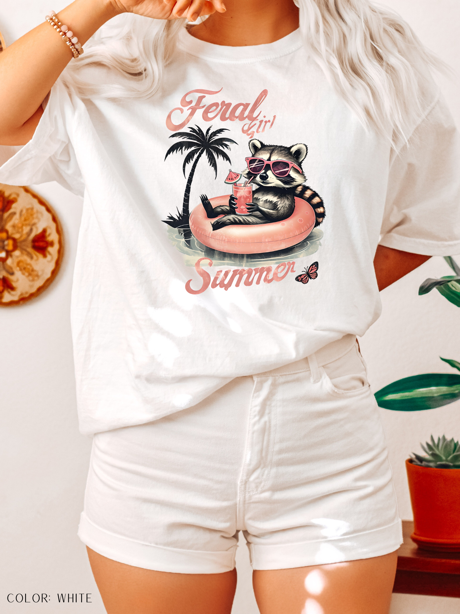 Feral Girl Summer T-Shirt
