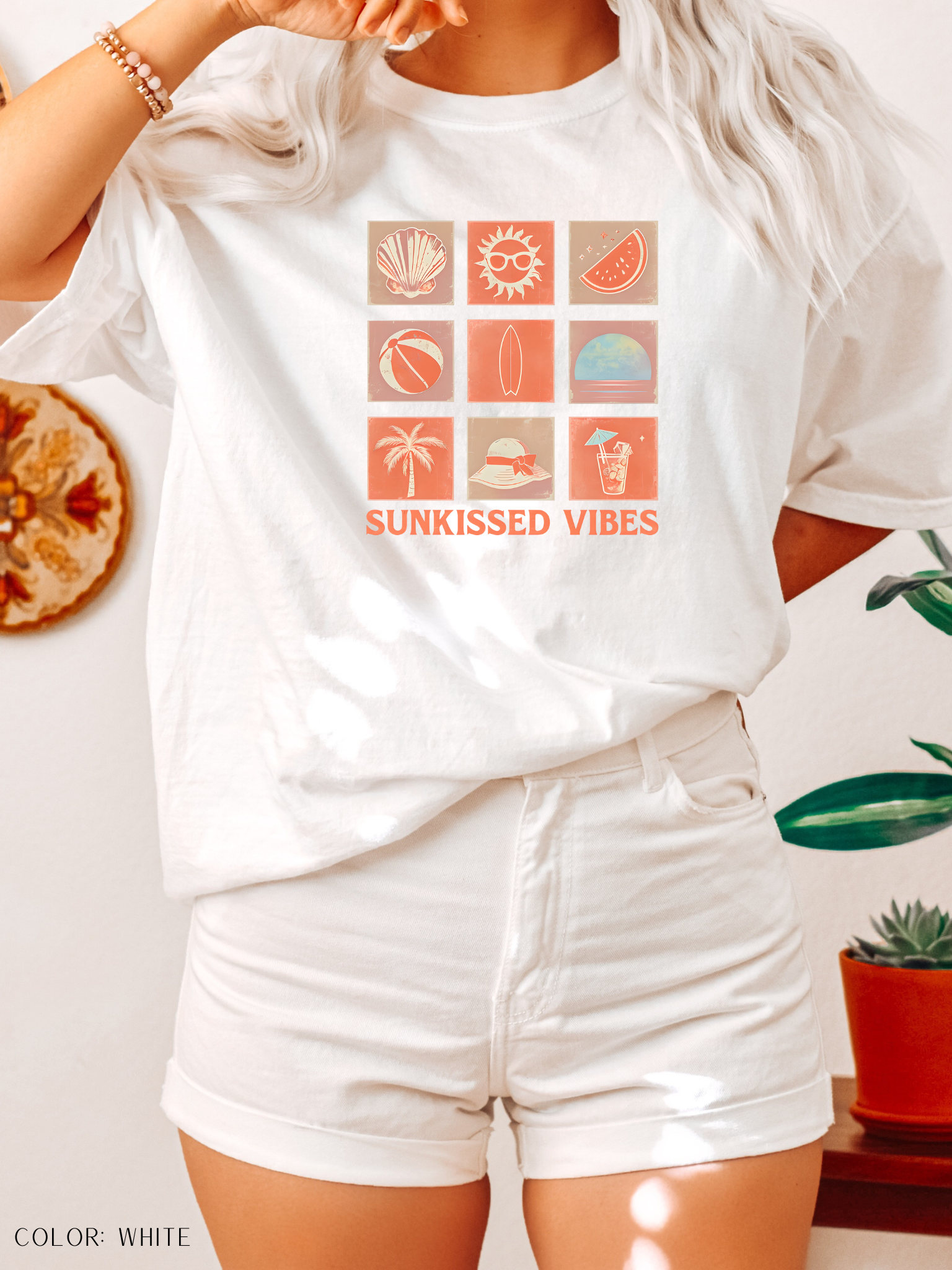 Sunkissed Vibes T-Shirt