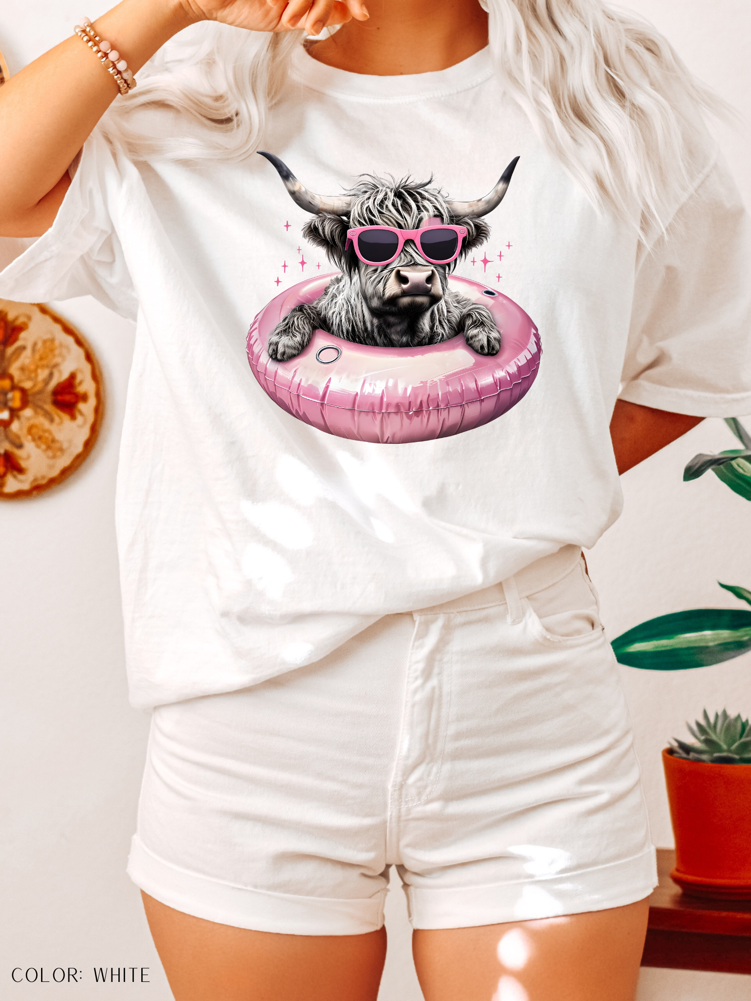 Highland Cow T-Shirt