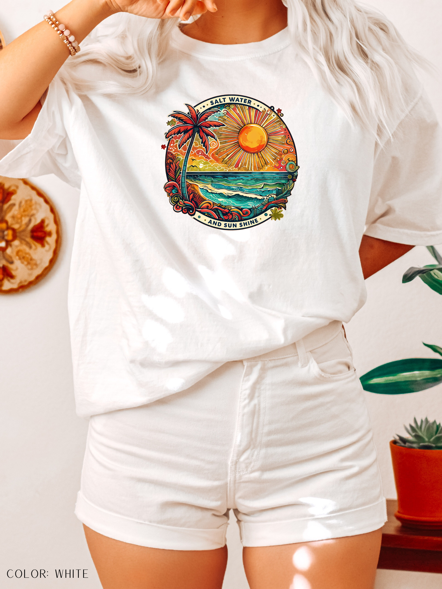 Salt Water & Sun Shine T-Shirt