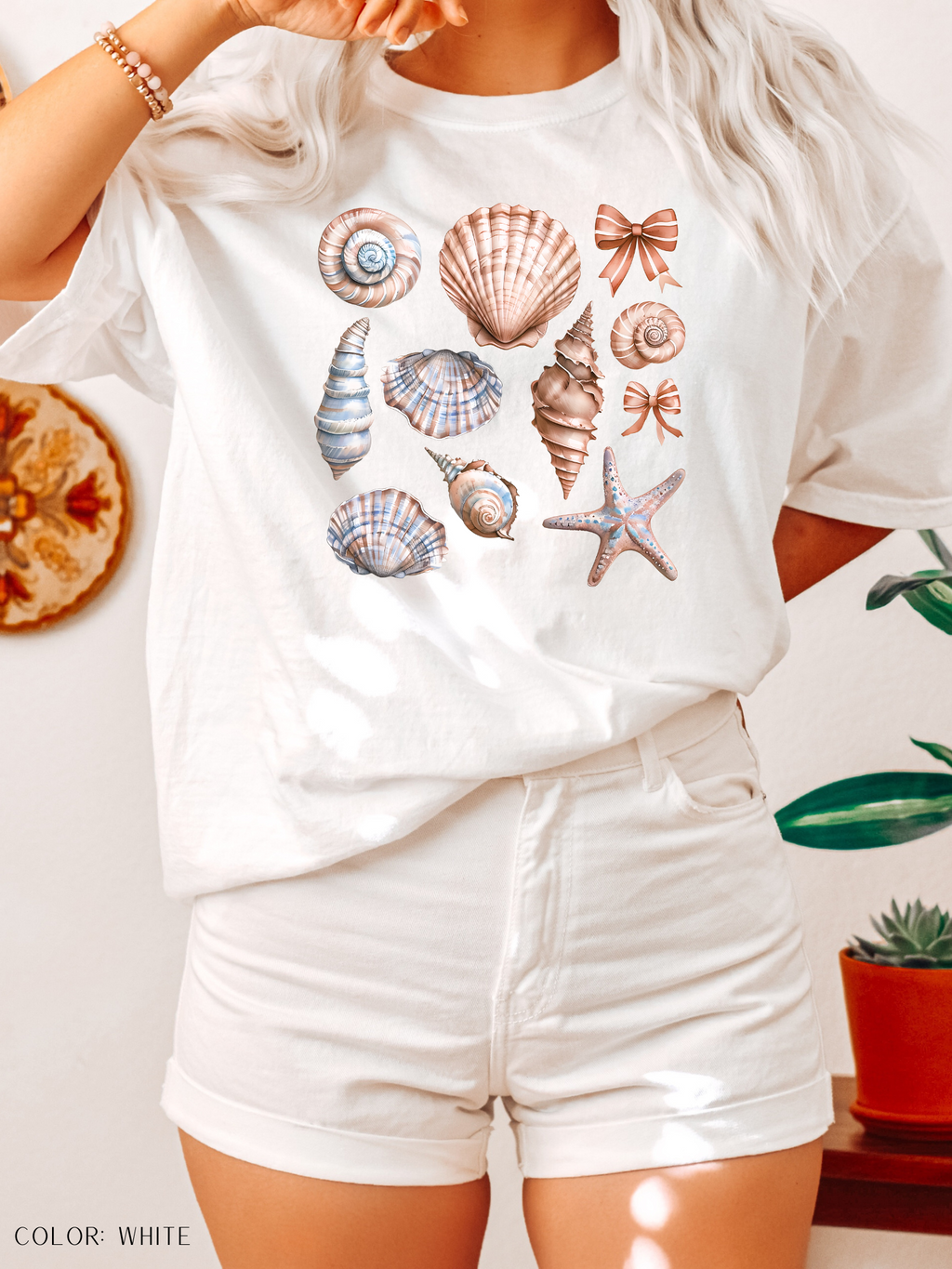Beach Seashell T-Shirt