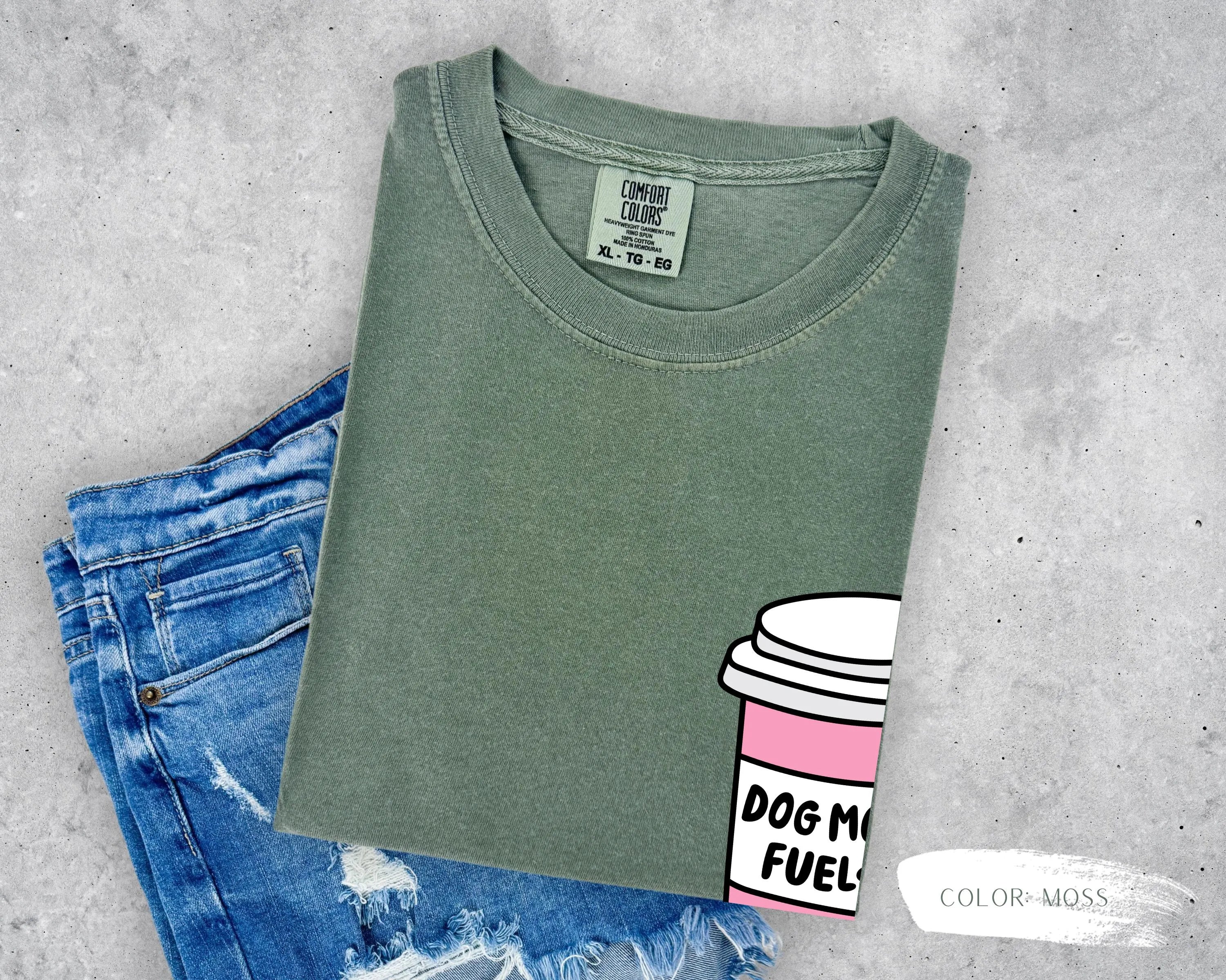 Dog Mom Fuel T-Shirt