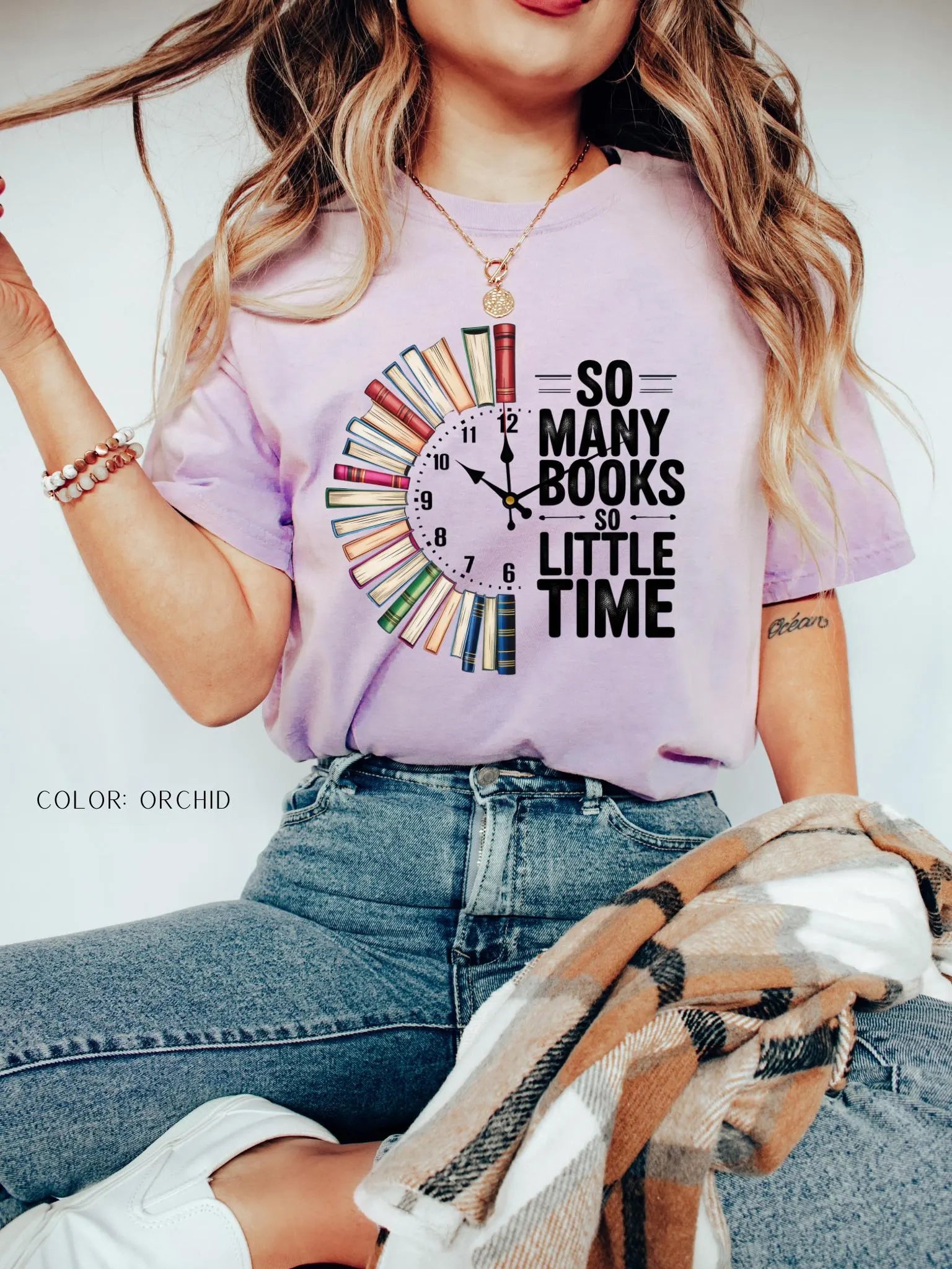 So Many Books So Little Time Book T-Shirt