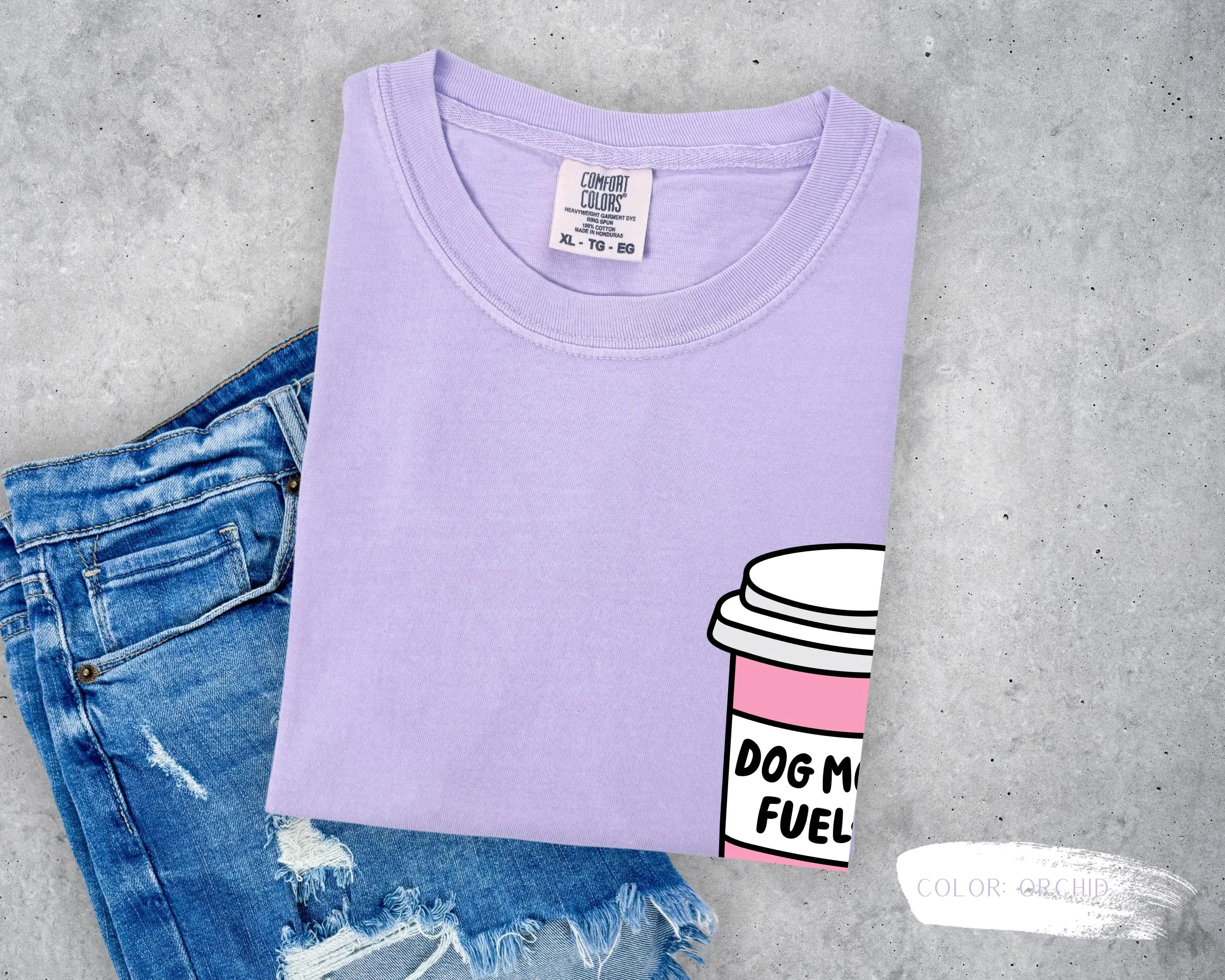 Dog Mom Fuel T-Shirt