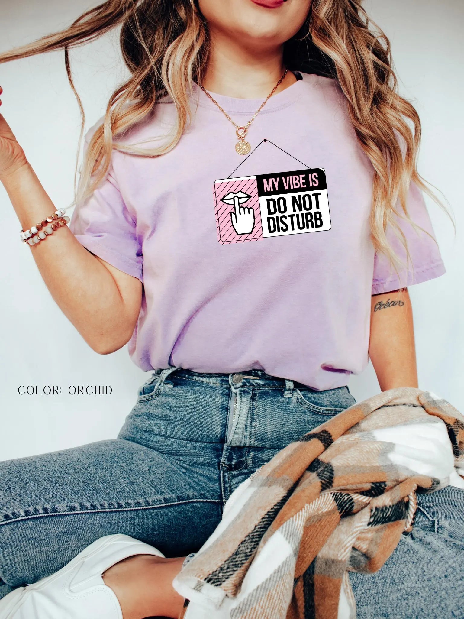My Vibe Right Now Is Do Not Disturb T- Shirt