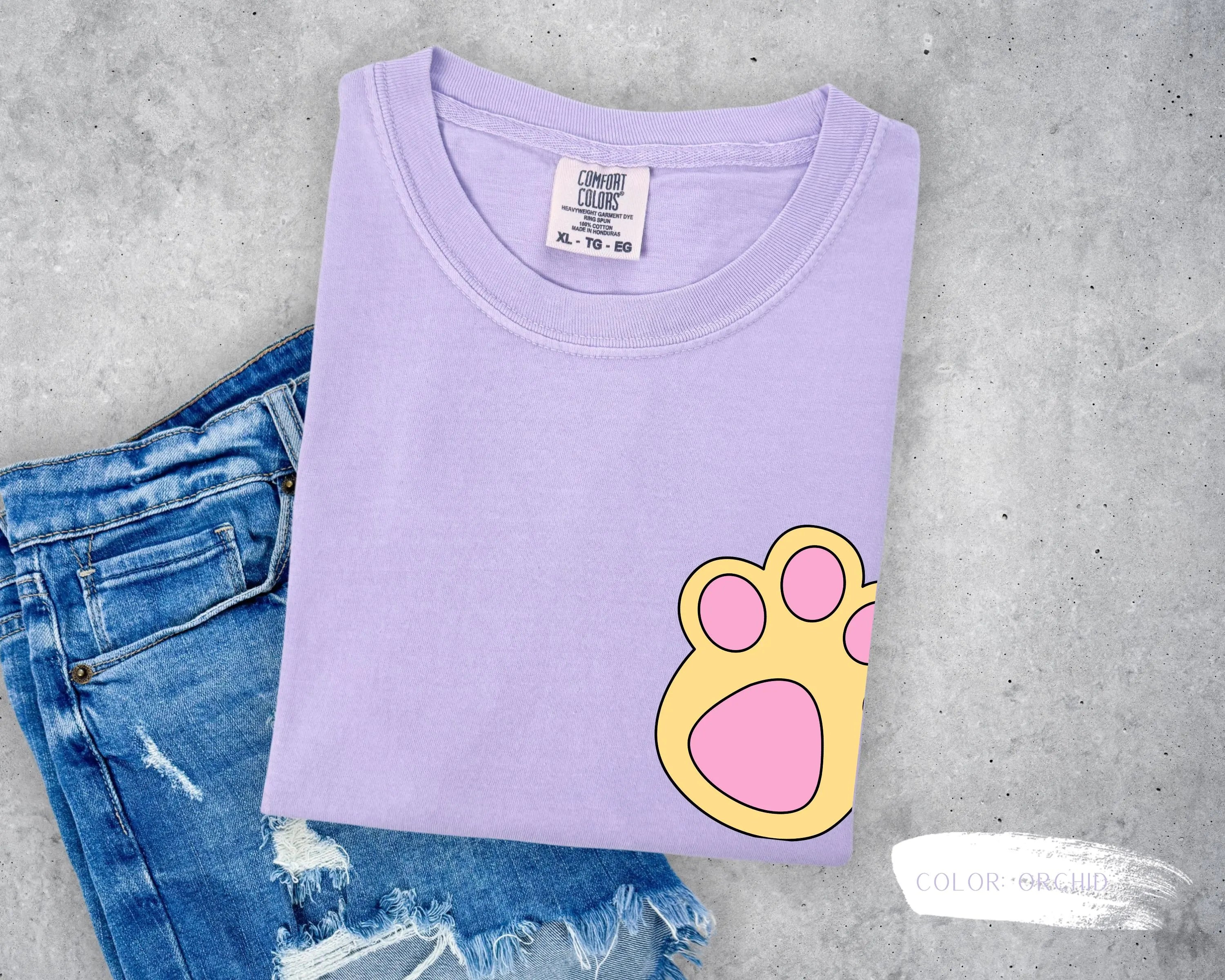 Pink Paw T-Shirt