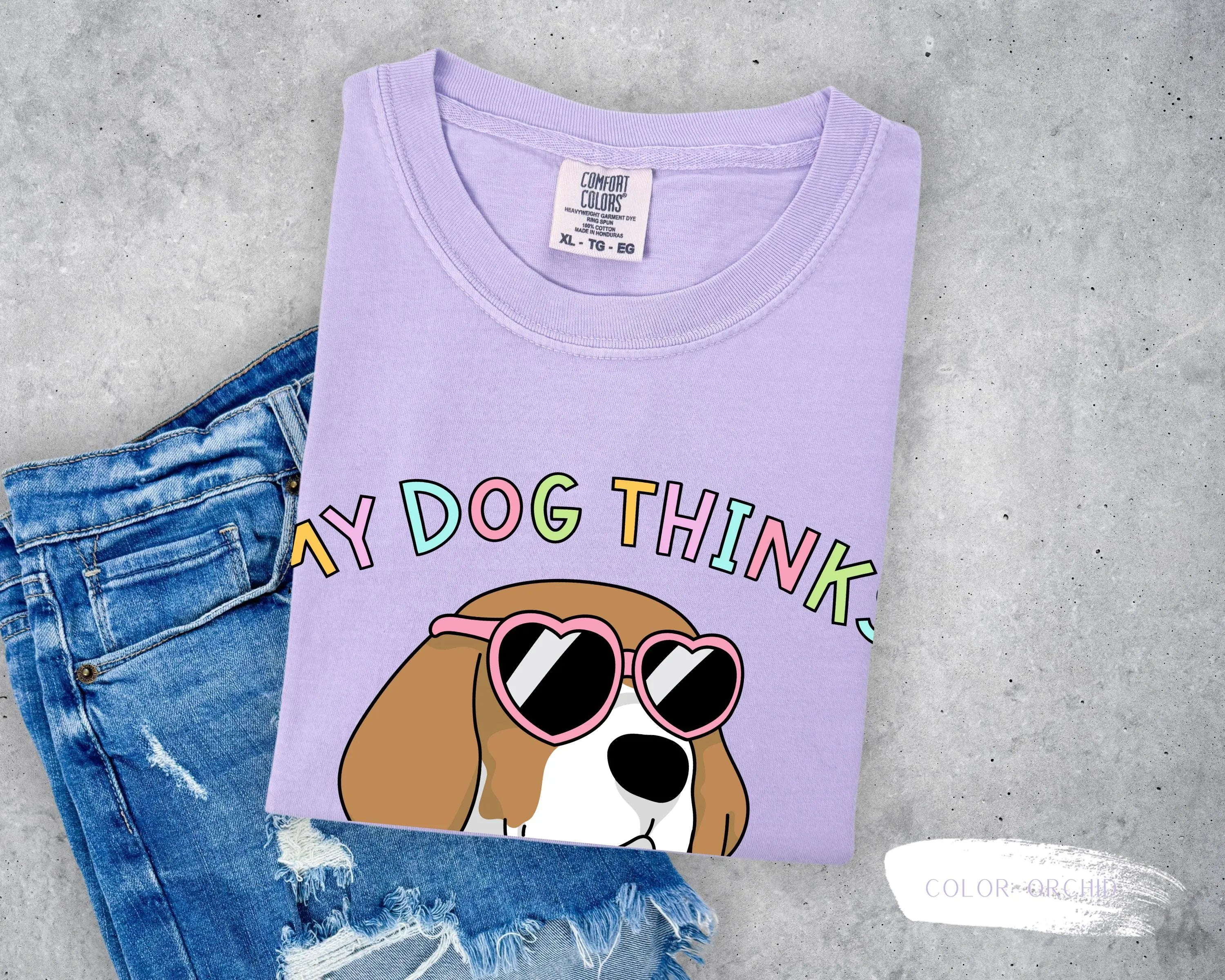 My Dog Thinks I'm Cool T-Shirt