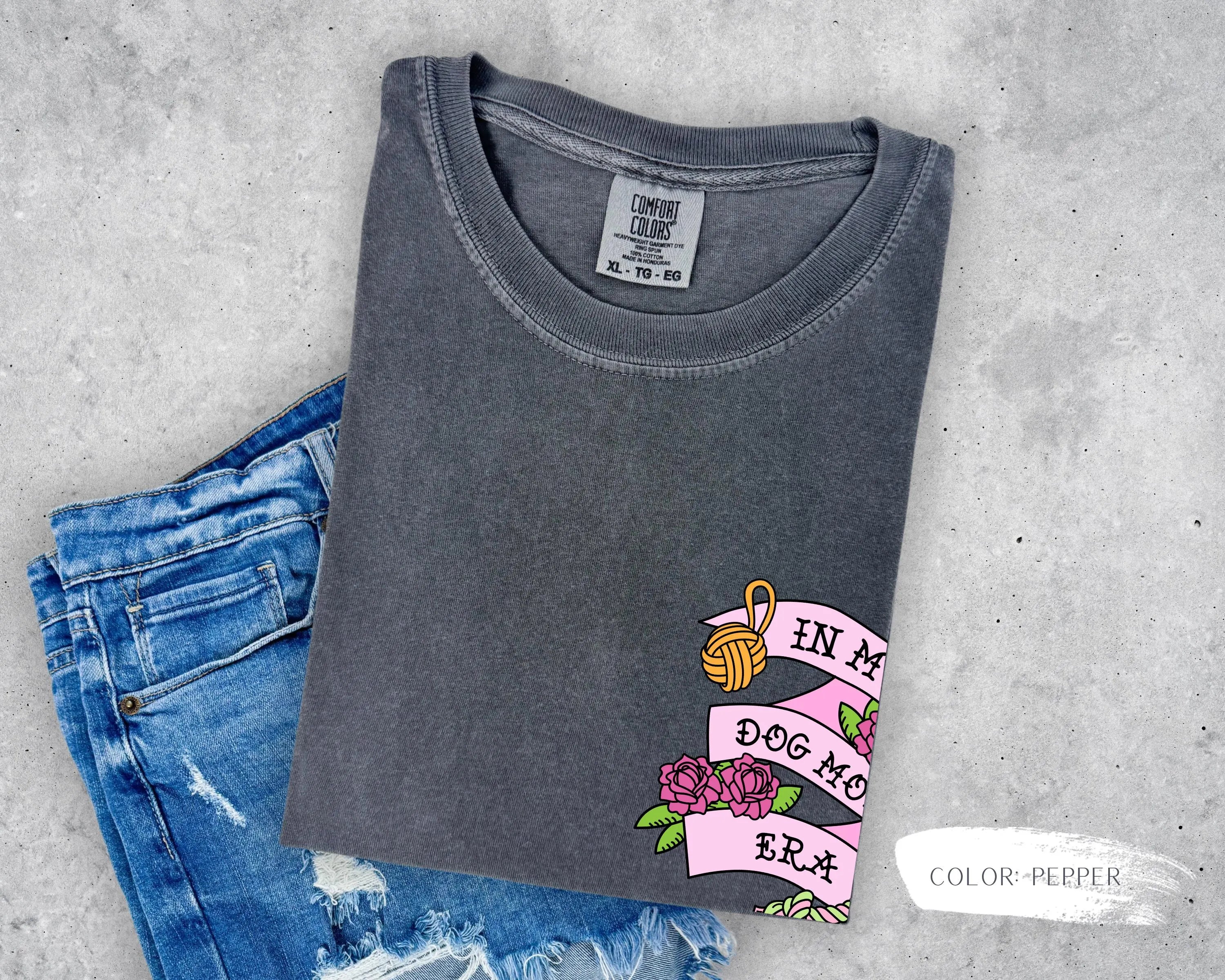 In My Dog Mom Era Ribbon T-Shirt