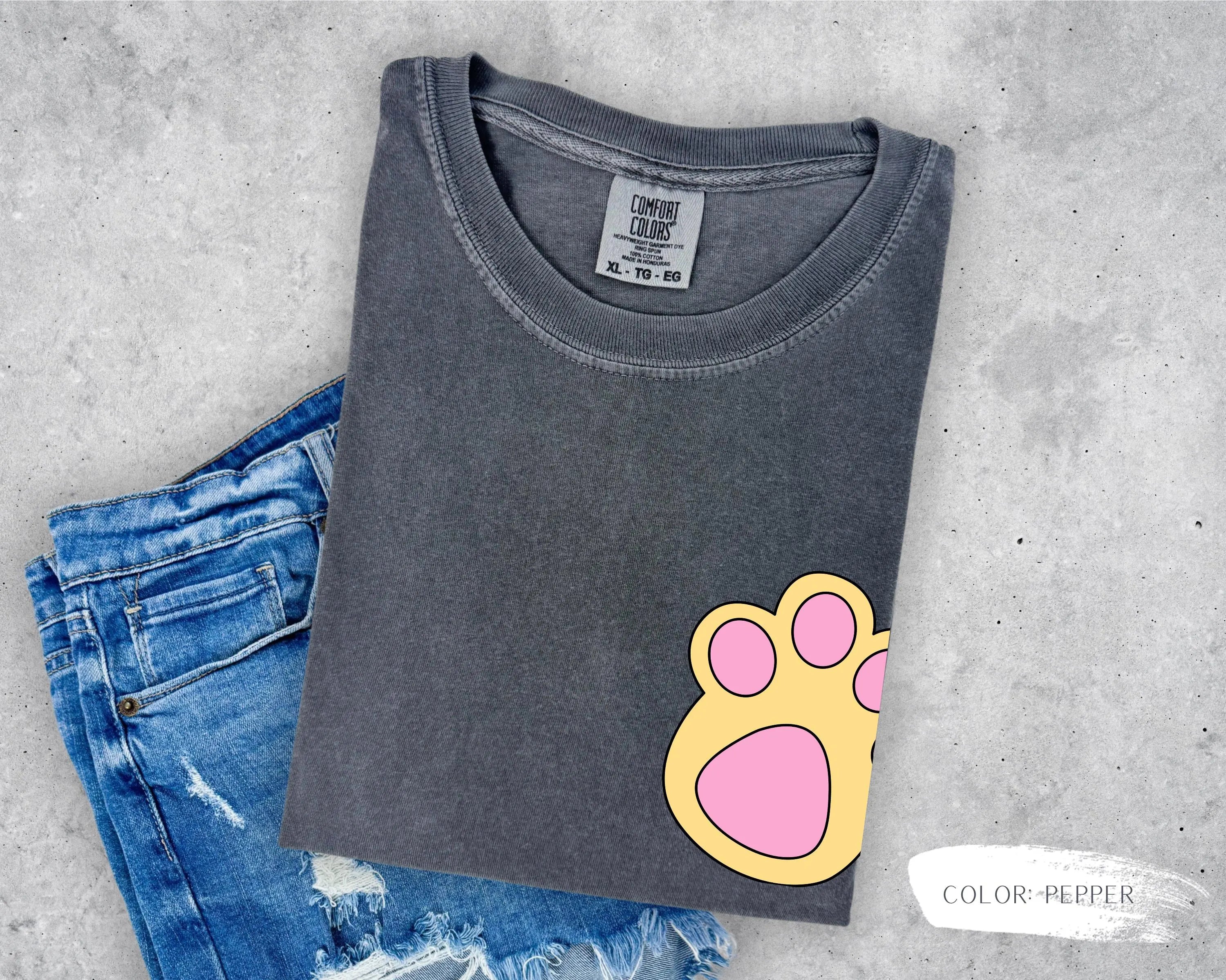 Pink Paw T-Shirt
