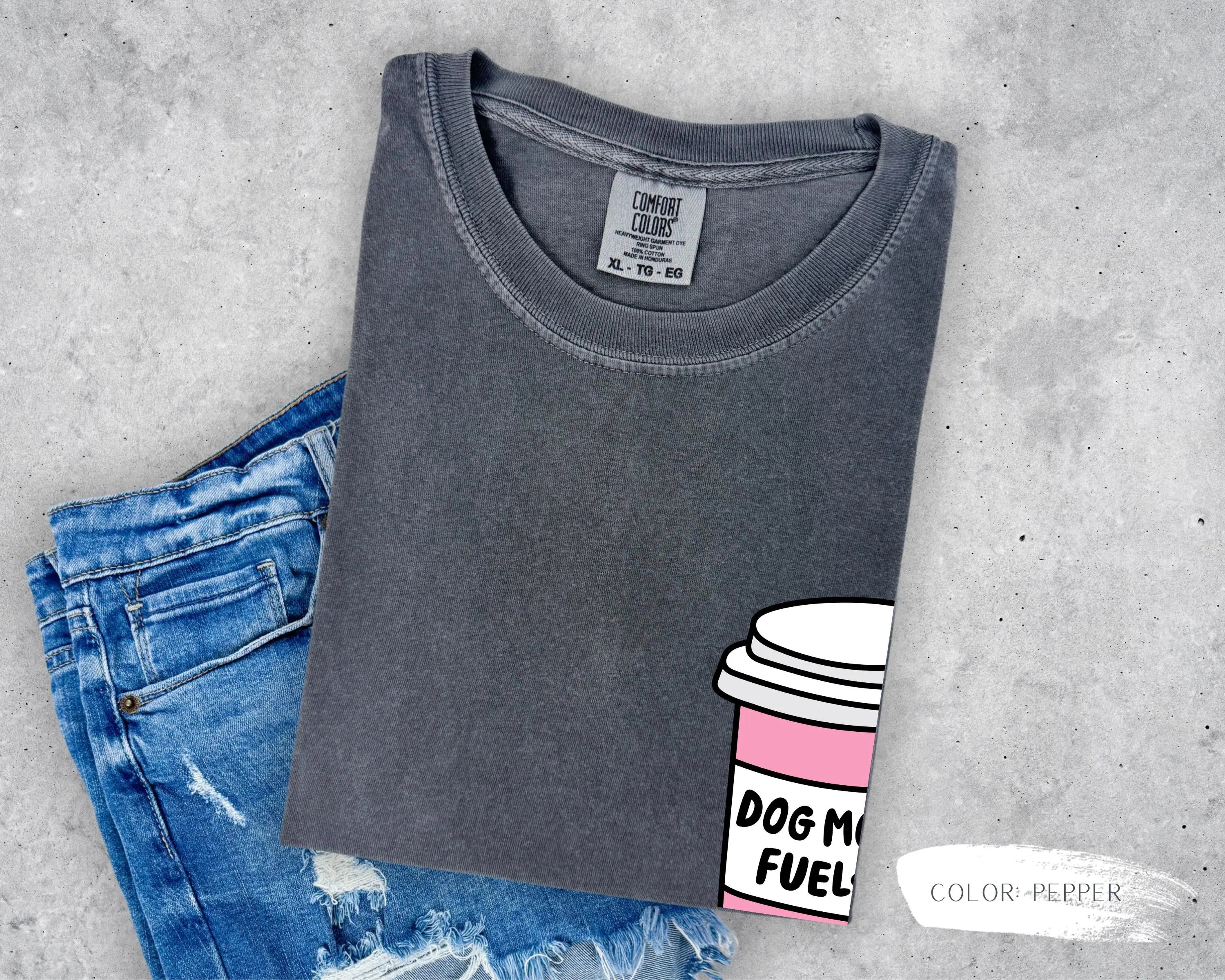 Dog Mom Fuel T-Shirt