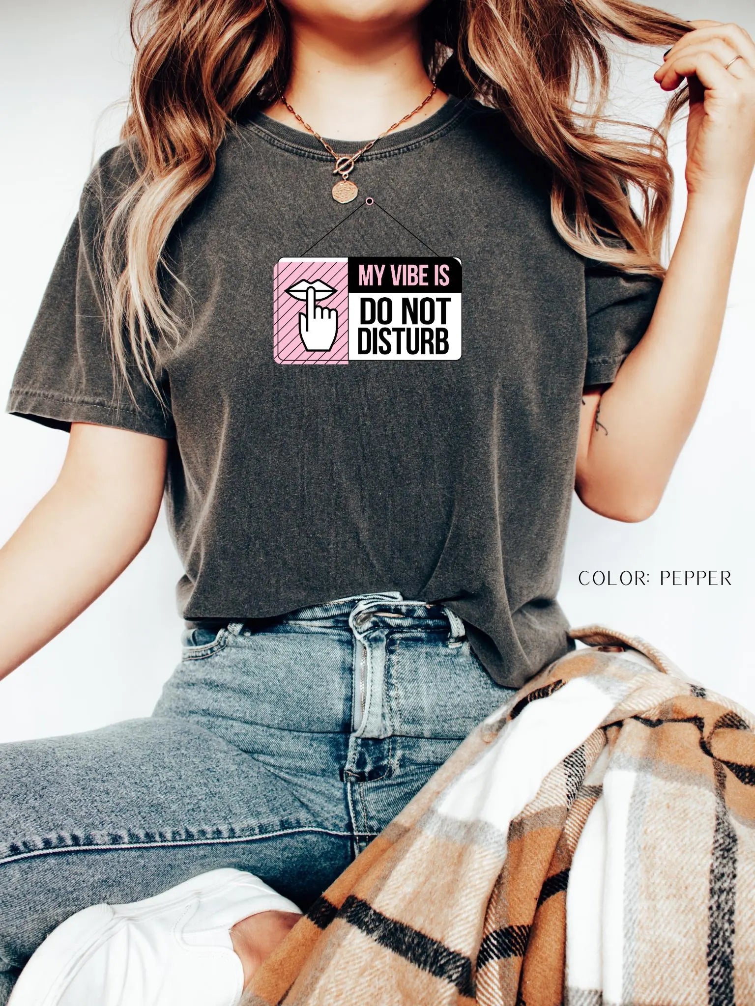 My Vibe Right Now Is Do Not Disturb T- Shirt