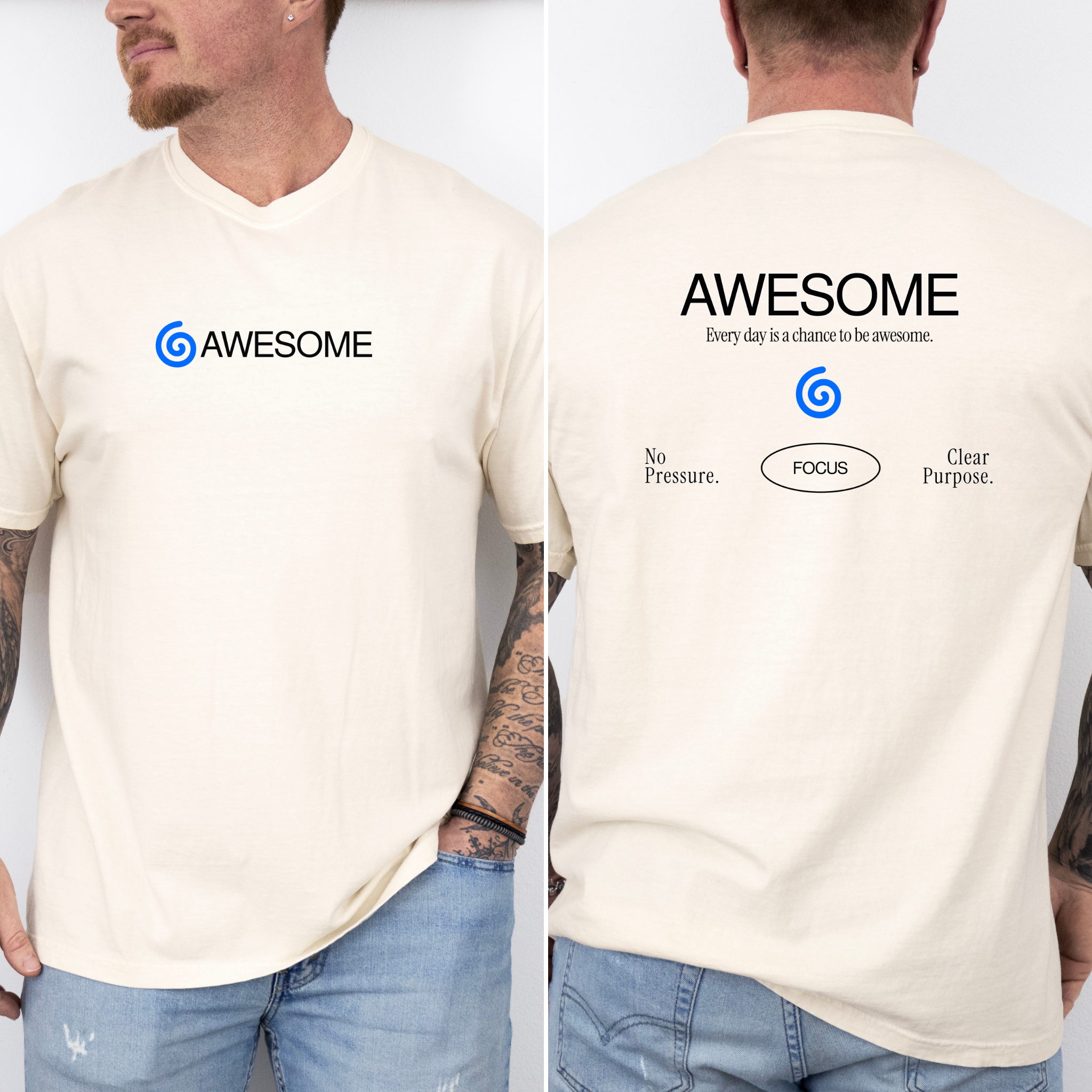 Awesome Motivational Shirt