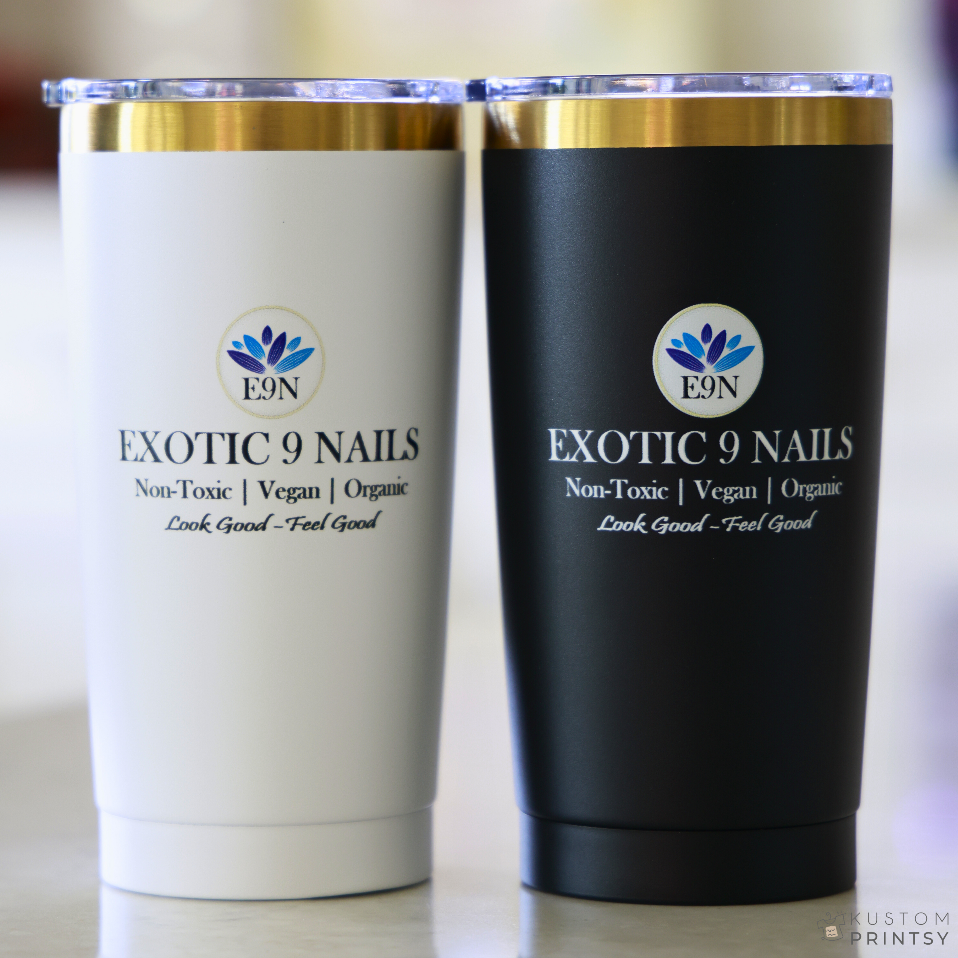 Custom UV-Printed Tumbler – Personalized Stainless Steel Drinkware for Gifts, Branding & Everyday Use