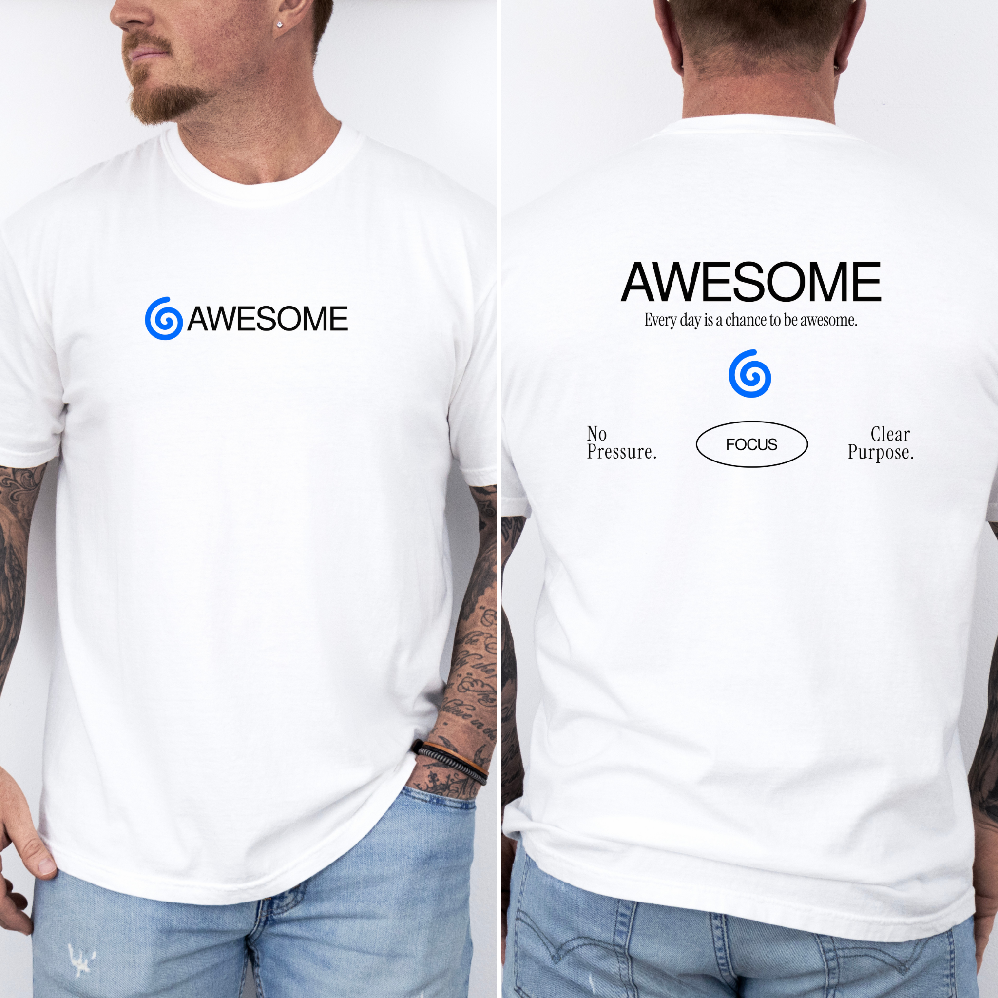 Awesome Motivational Shirt