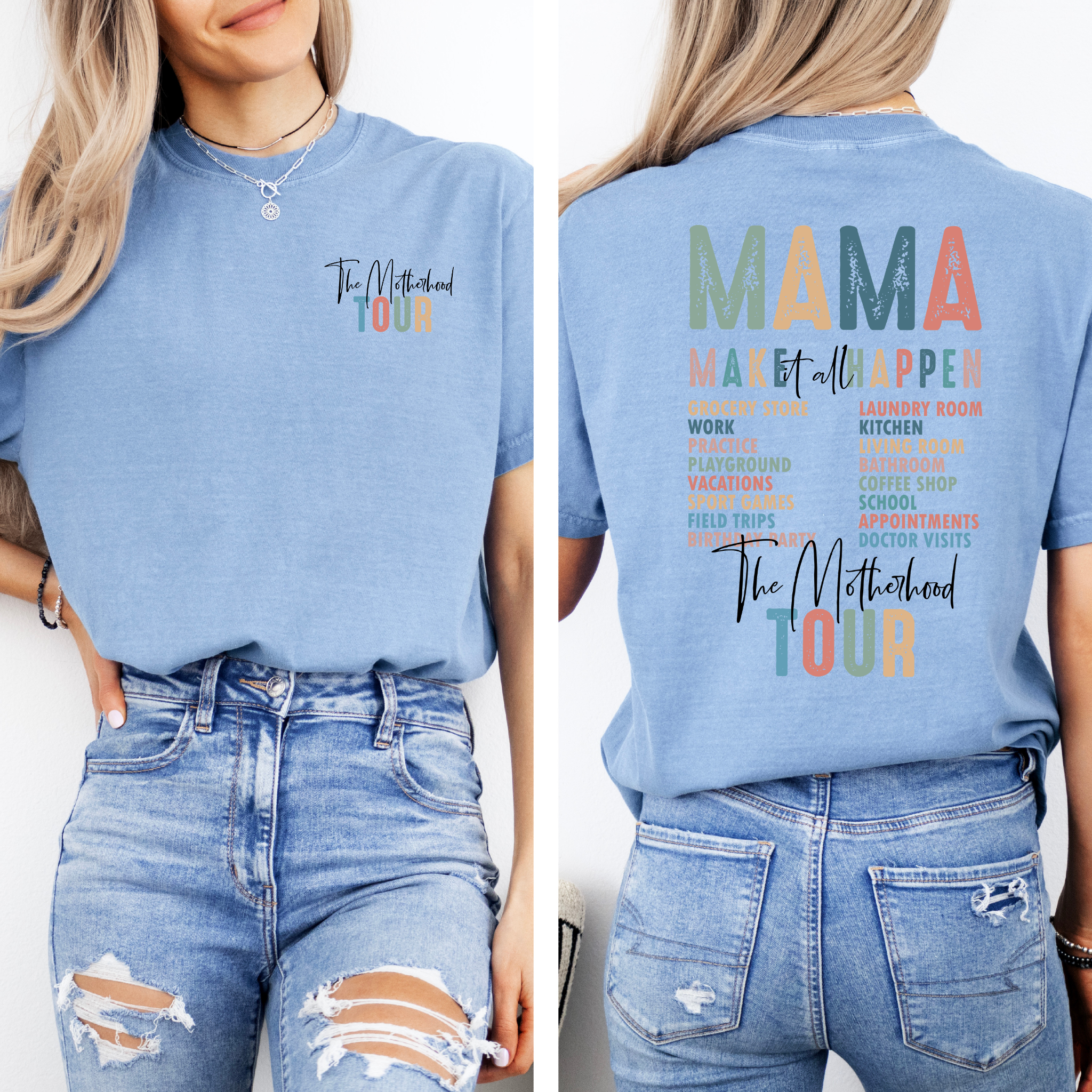 The Motherhood Tour T-Shirt