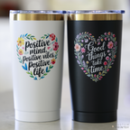 Custom UV-Printed Tumbler – Personalized Stainless Steel Drinkware for Gifts, Branding & Everyday Use