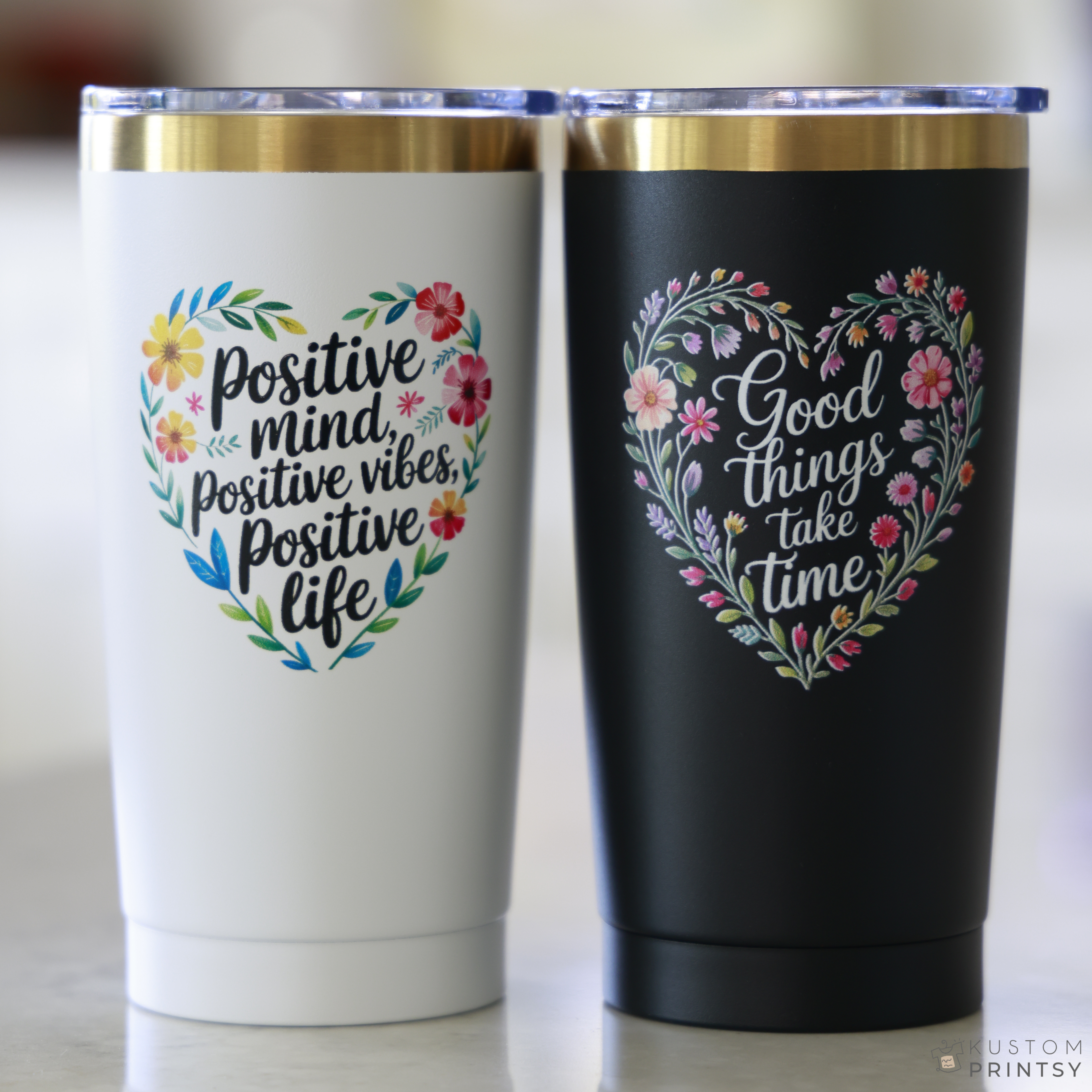 Custom UV-Printed Tumbler – Personalized Stainless Steel Drinkware for Gifts, Branding & Everyday Use