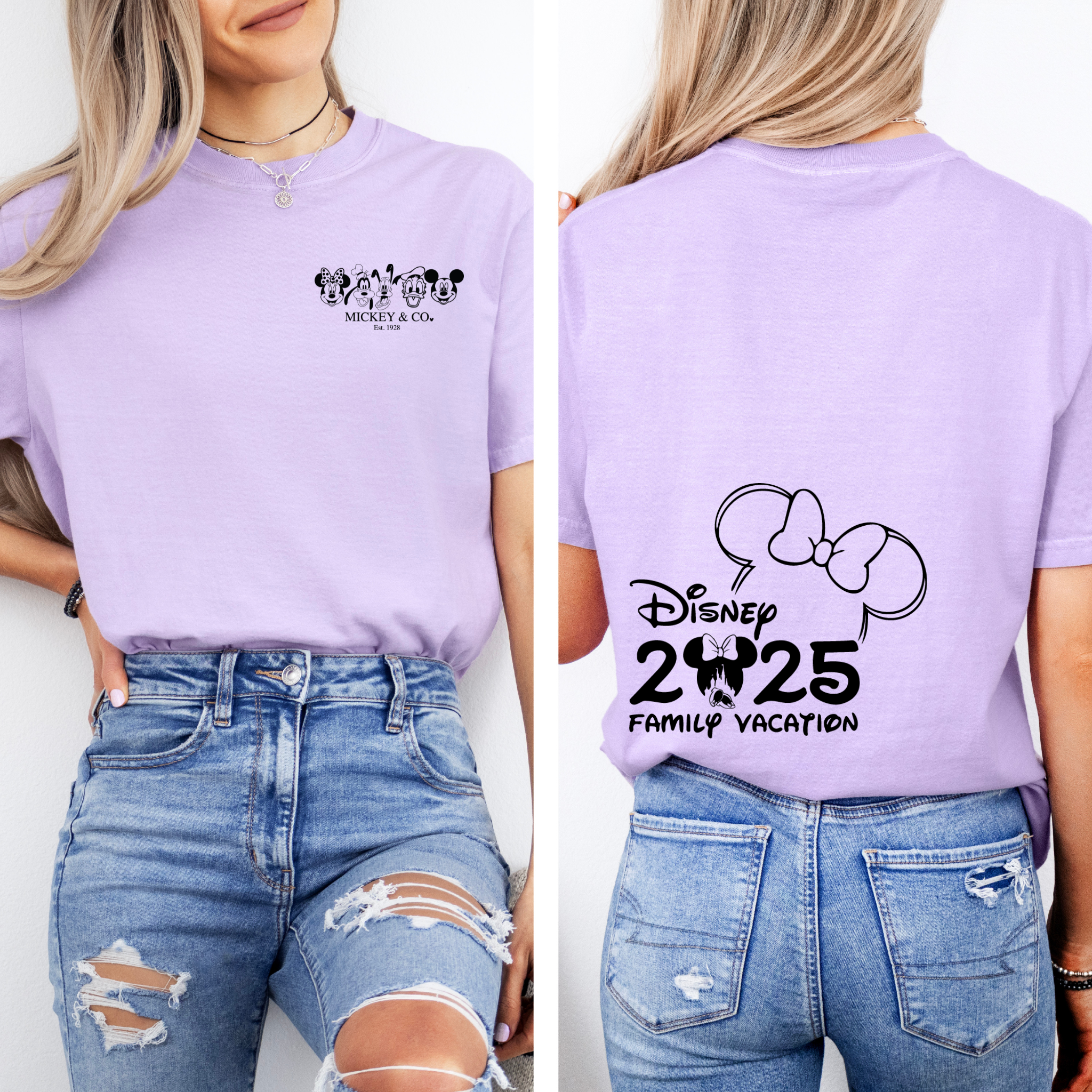 Disney Family Vacation 2025 Unisex T-Shirt