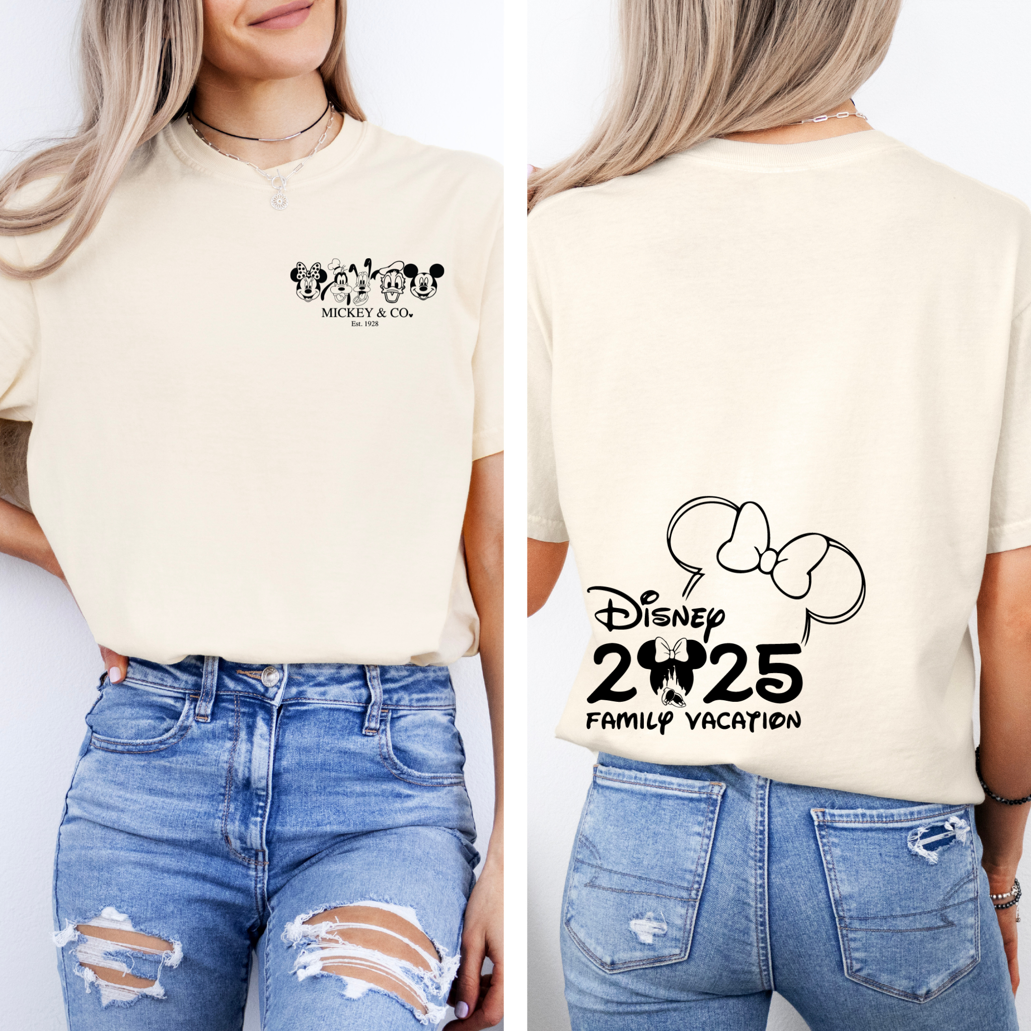 Disney Family Vacation 2025 Unisex T-Shirt